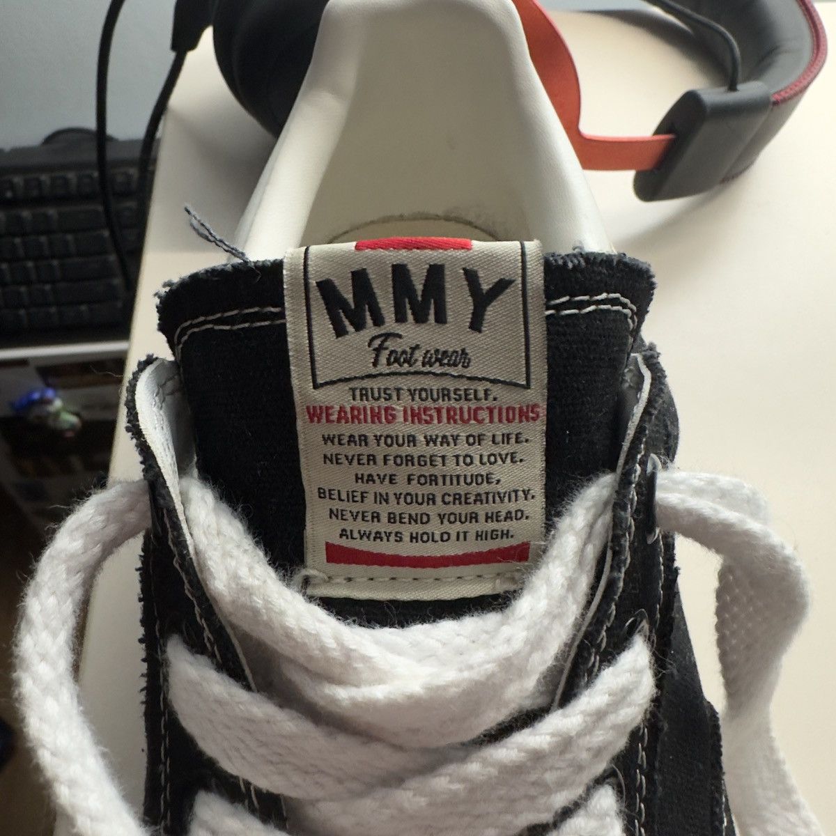 Maison MIHARA YASUHIRO Maison Mihara Yasuhiro Blakey sneaker Size US 9.5 / EU 42-43 - 10 Thumbnail