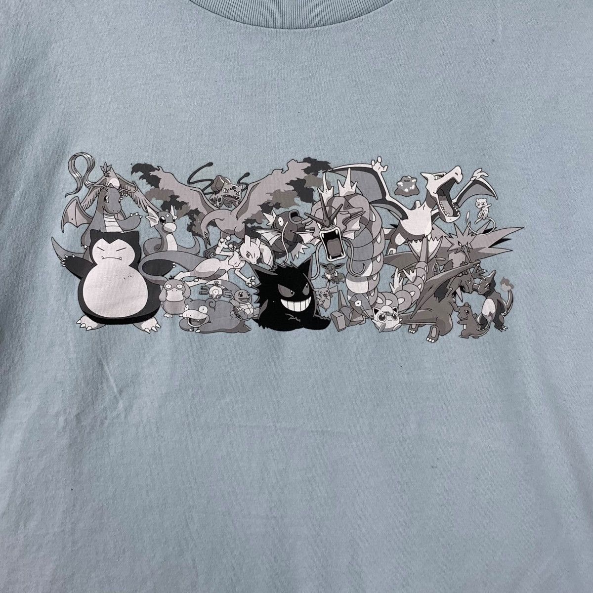 Pokemon × Uniqlo UNIQLO x POKEMON All Character Monster Tee Shirt Top Size US M / EU 48-50 / 2 - 3 Thumbnail