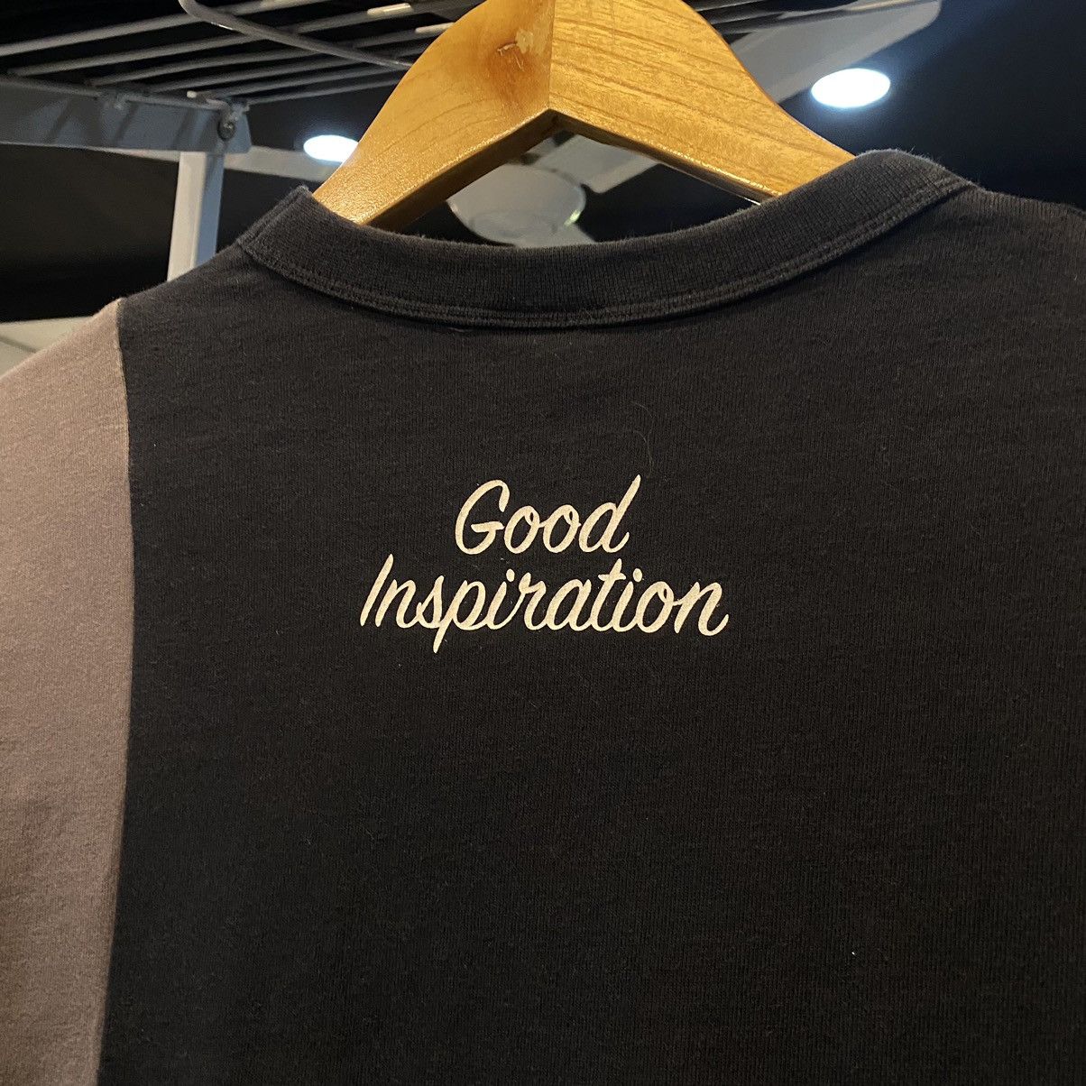 Maison MIHARA YASUHIRO MIHARAYASUHIRO T Shirt Good Inspiration Gu Japan Size US L / EU 52-54 / 3 - 6 Thumbnail