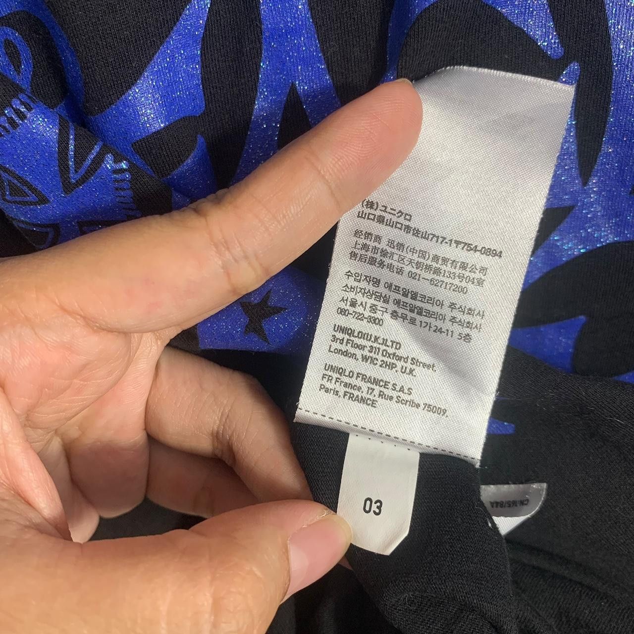 Uniqlo UNIQLO x TOKYO SKA PARADISE ORCHESTRA Tee Shirt Top Size S / US 4 / IT 40 - 8 Thumbnail