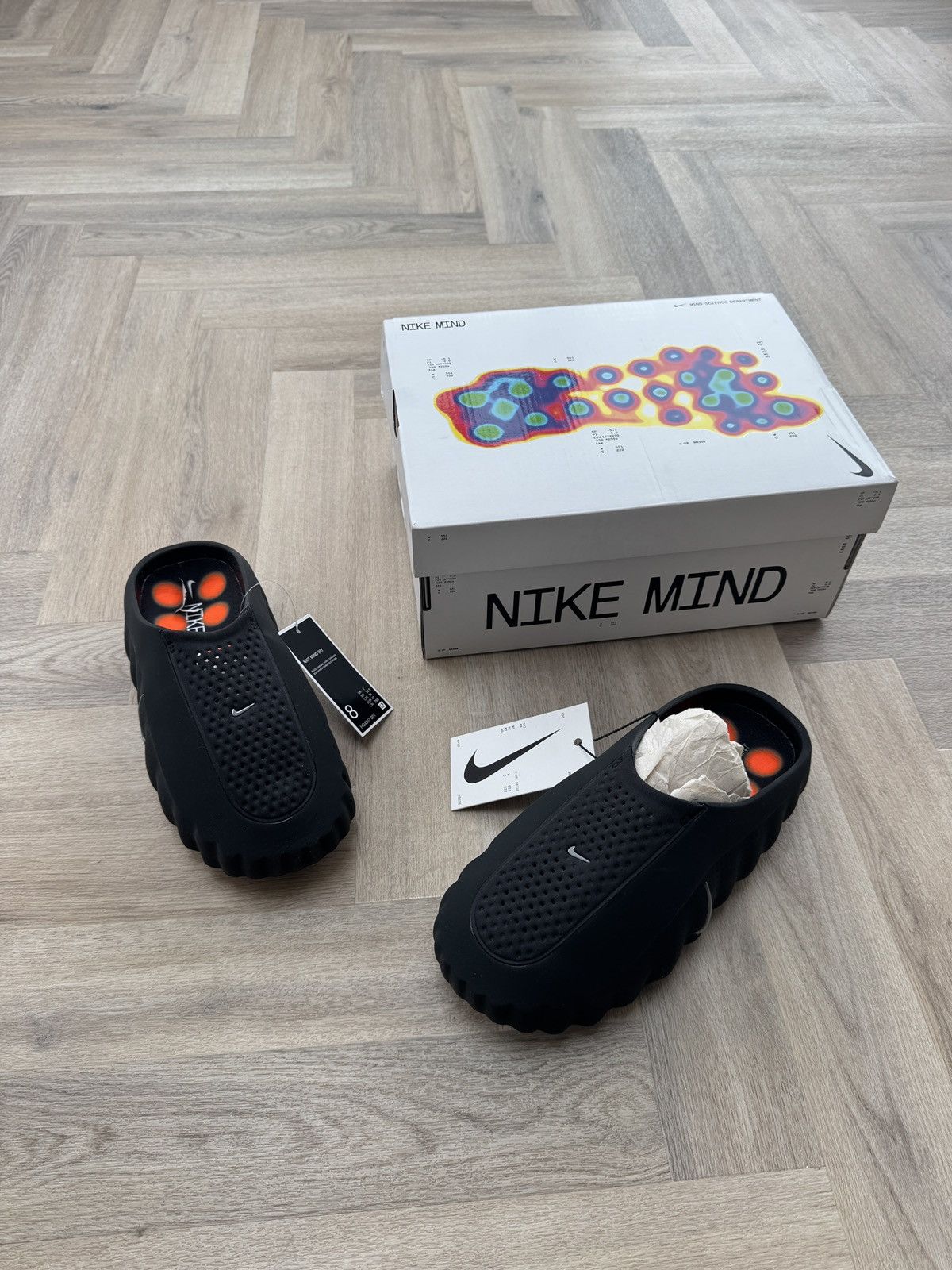 Nike Nike mind 001 black Size US 9 / EU 42 - 1 Thumbnail