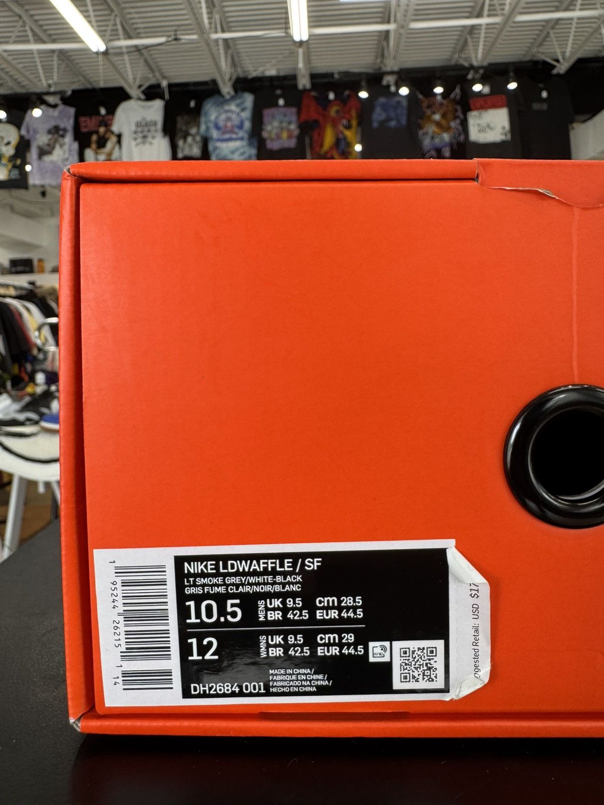 Nike × Sacai Nike Waffle Sacai Fragment Size 6 (2021) Size US 6 / EU 39 - 11 Thumbnail