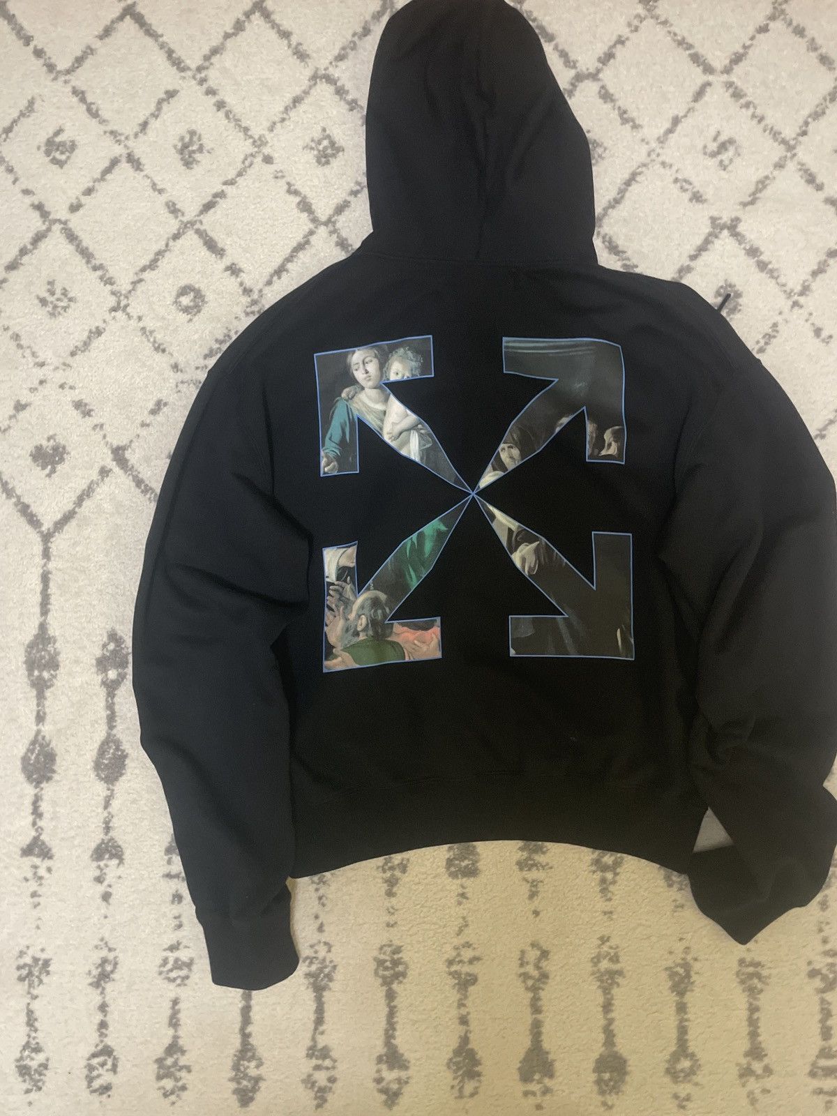 Off-White Off White Hoodie Size US M / EU 48-50 / 2 - 11 Thumbnail