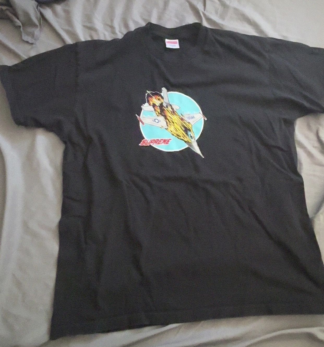 Supreme Supreme Jet Tee Size US L / EU 52-54 / 3 - 1 Thumbnail