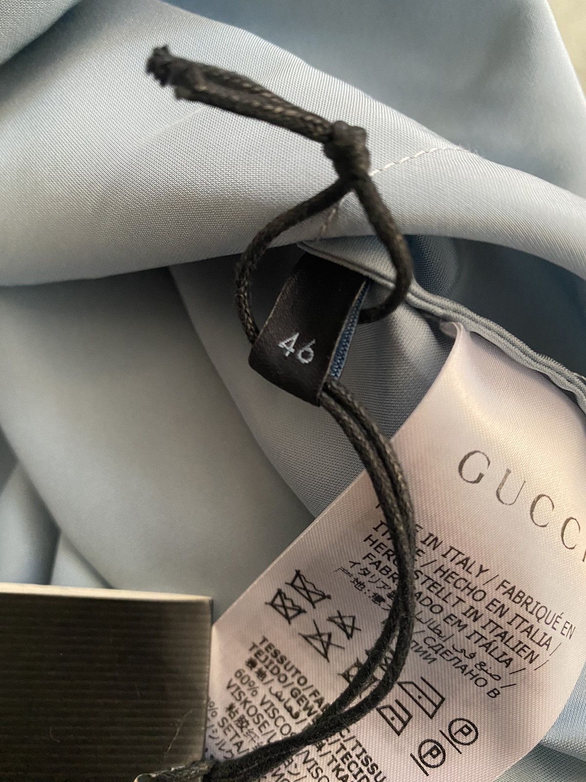Gucci Gucci diy silk shirt Size US S / EU 44-46 / 1 - 4 Thumbnail
