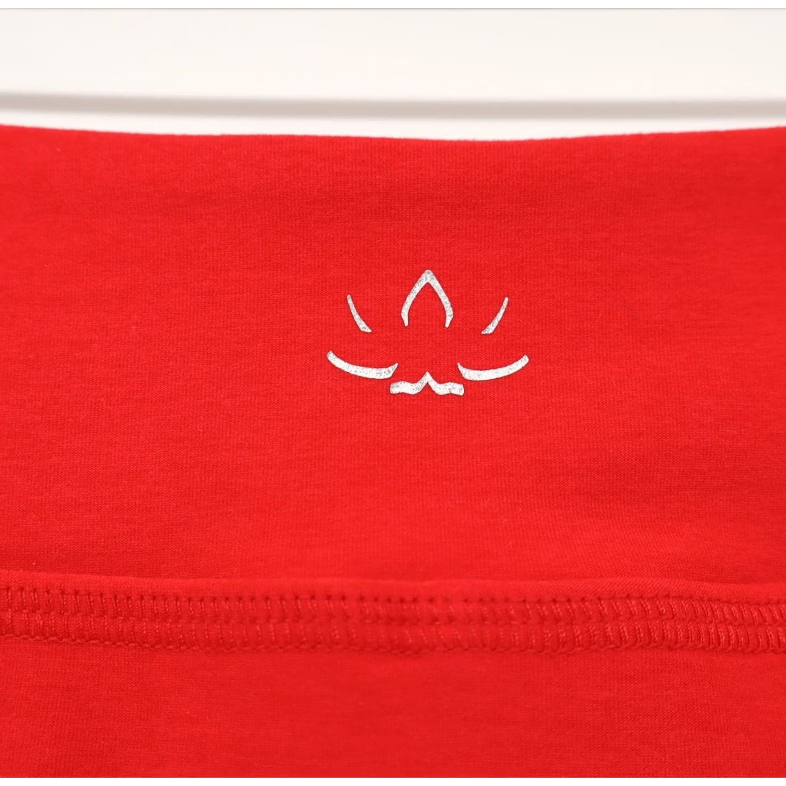 Beyond Yoga Beyond Yoga Womens Spacedye Points Crossover Skirt Candy Apple Red Heather Sz M - Casual, Pull-On, M Size Size 32" / US 10 / IT 46 - 3 Thumbnail