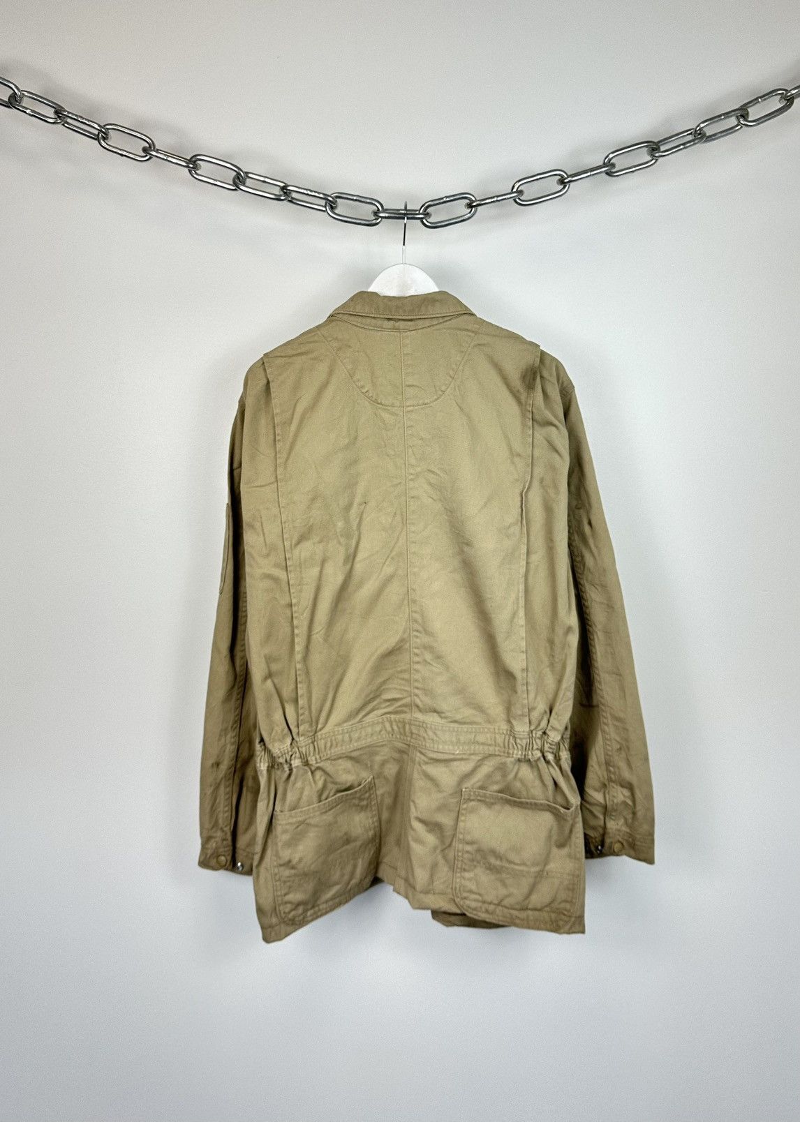 Carhartt Vintage Carhartt Flame Resistant Distressed Detroit Jacket Size US XL / EU 56 / 4 - 2 Thumbnail