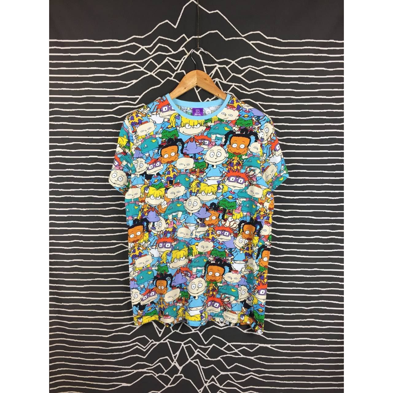 Cartoon Network × Nickelodeon × Vintage Cakeworthy X Box Lunch Rugrats Nickelodeon Cartoon Tee Size US M / EU 48-50 / 2 - 2 Thumbnail