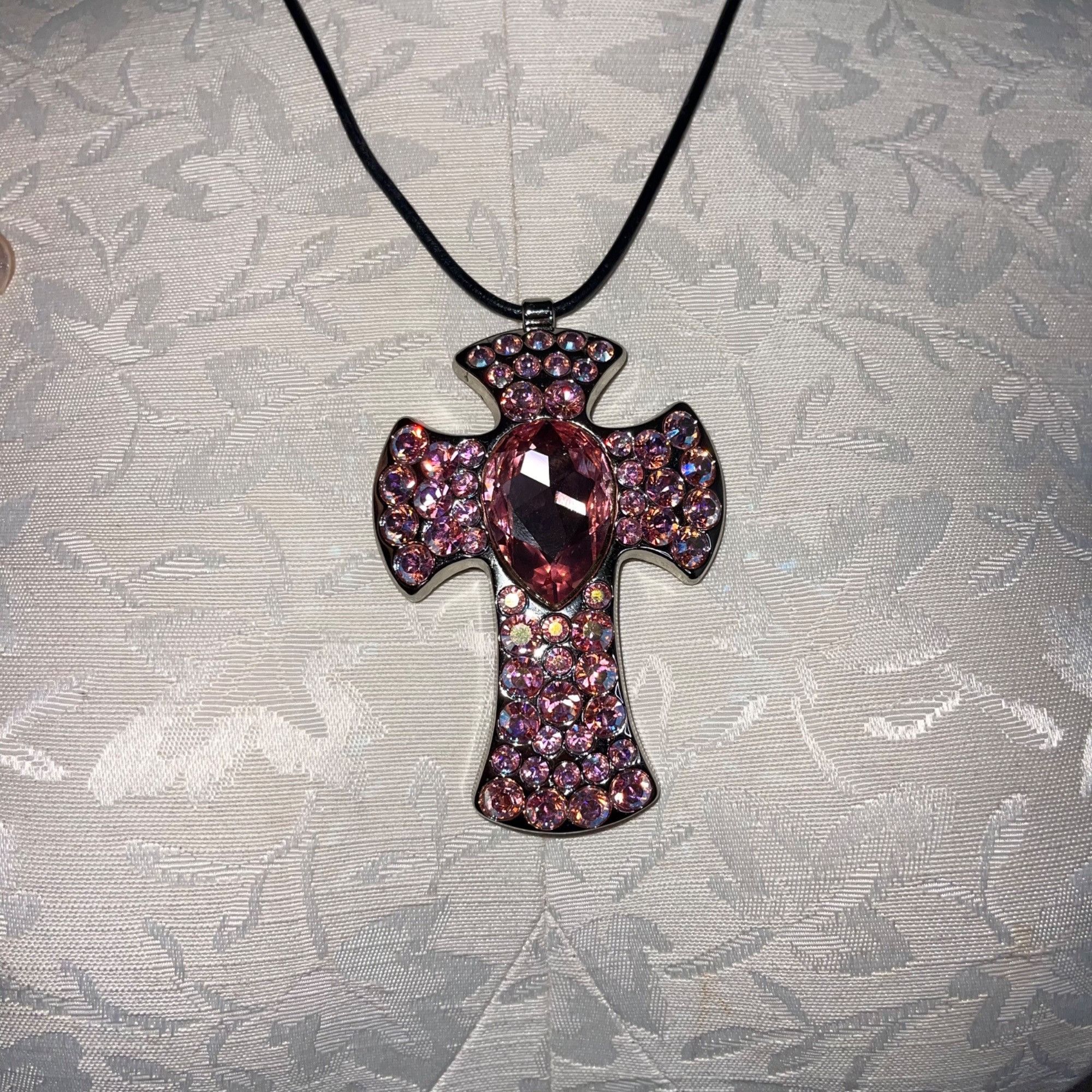 Other B b Simon Womens Necklace Size Large Pink Size ONE SIZE - 8 Thumbnail