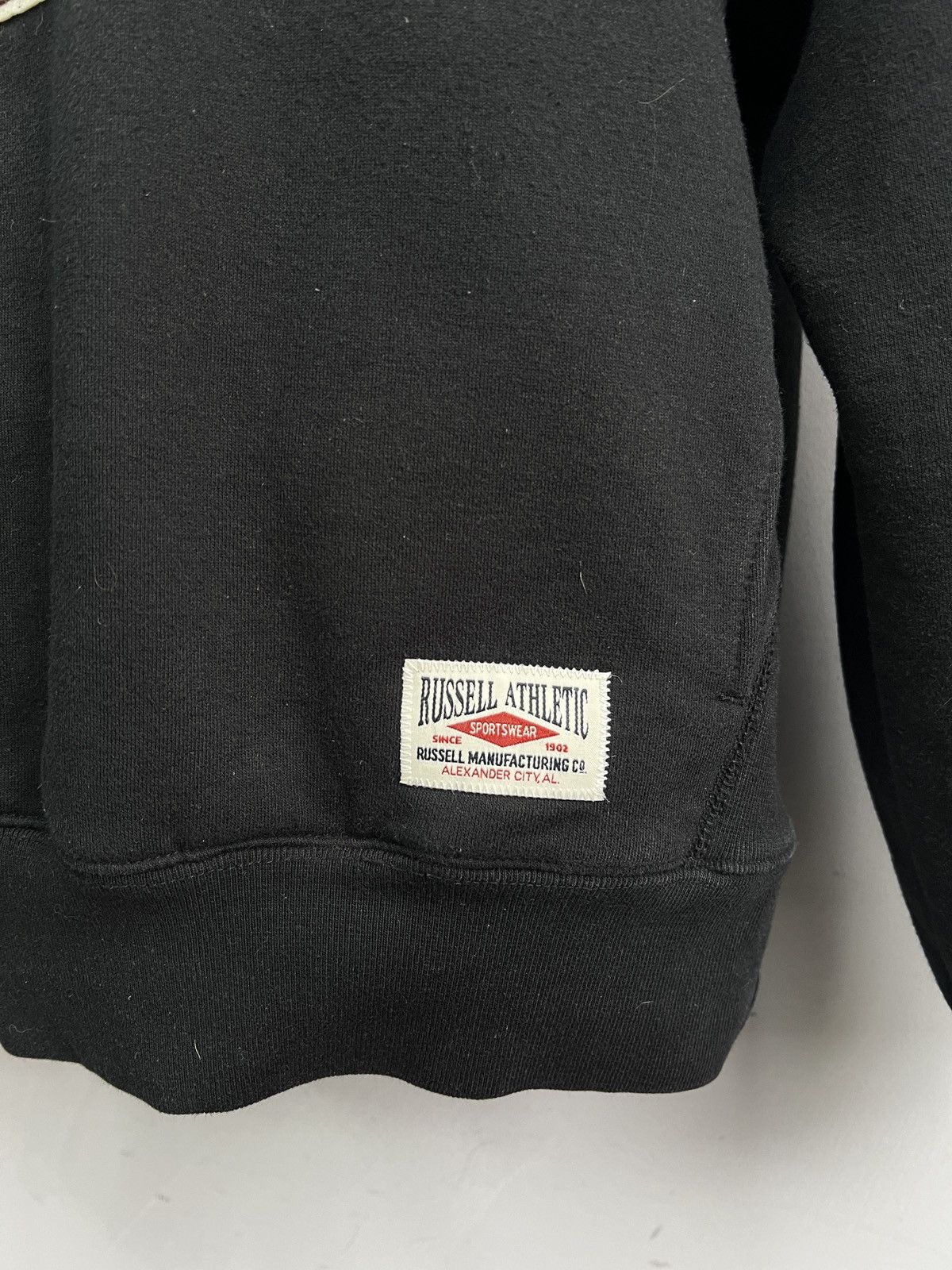Russell Athletic Black Hoodie Russel Athletic sweatshirt Vintage Style Y2K Size US M / EU 48-50 / 2 - 3 Thumbnail