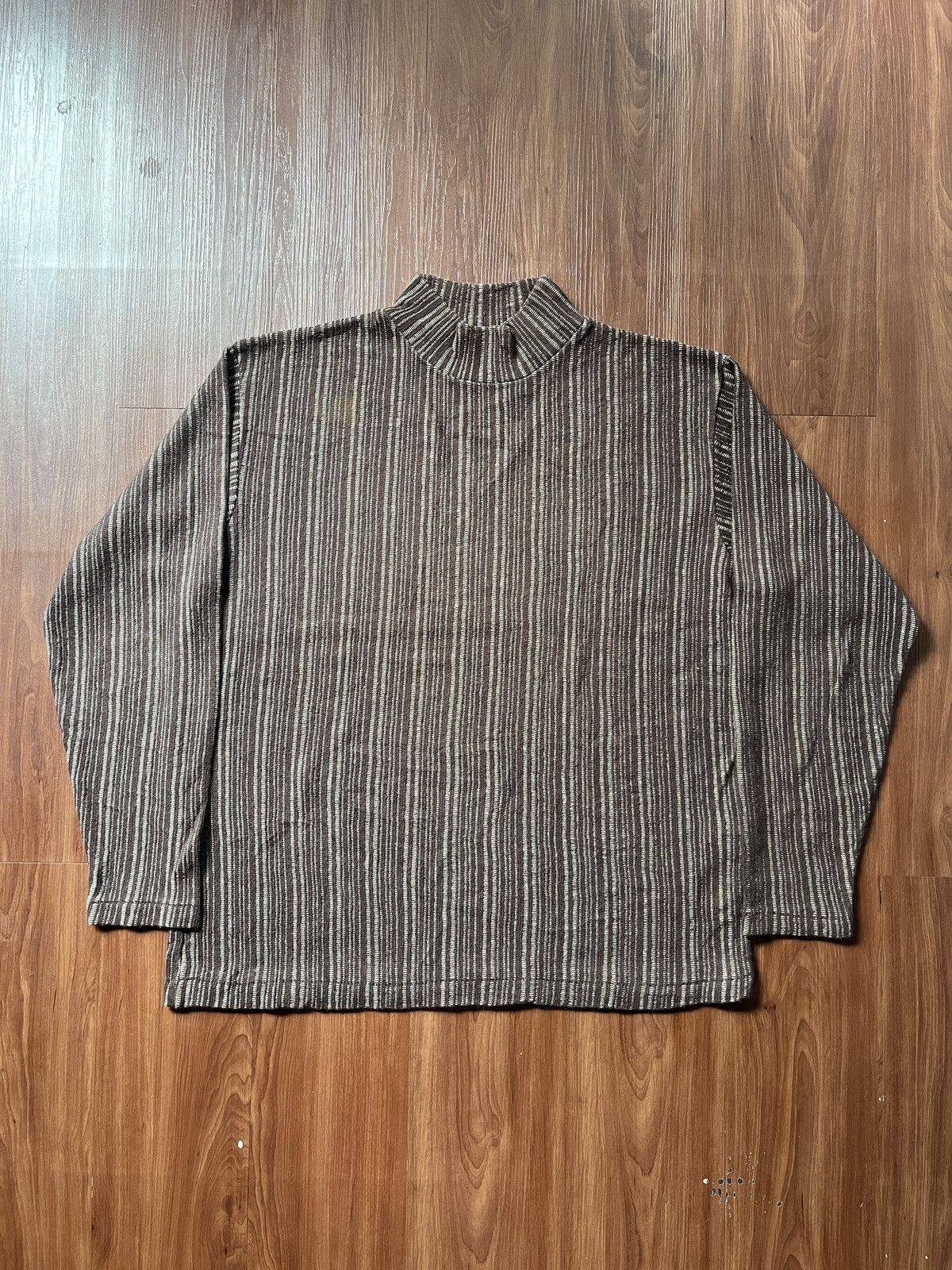 Issey Miyake × Japanese Brand × Tete Homme Tete Homme Size US L / EU 52-54 / 3 - 1 Thumbnail