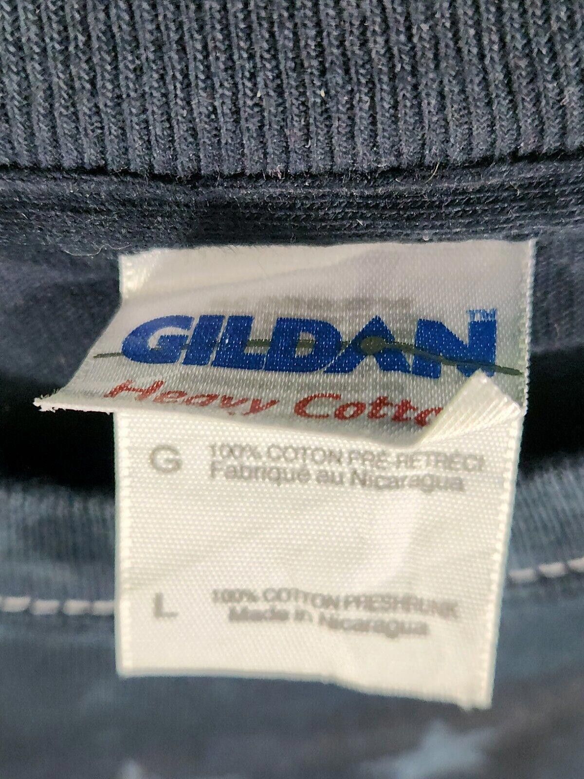 Gildan Vintage The Mountain Marine Bulldog Graphic T-Shirt Size L Size US L / EU 52-54 / 3 - 4 Thumbnail