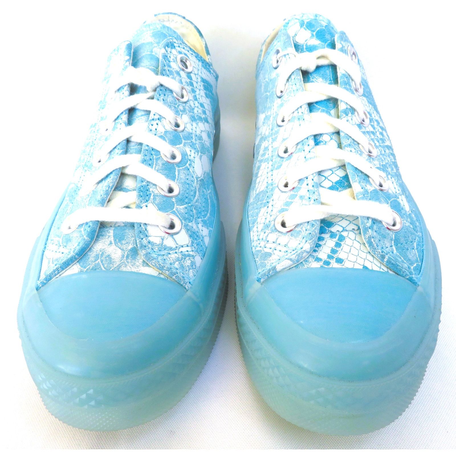 Converse CONVERSE GOLF WANG Chuck Taylor Python Blue Leather Sneakers Size US 8.5 / IT 38.5 - 4 Thumbnail