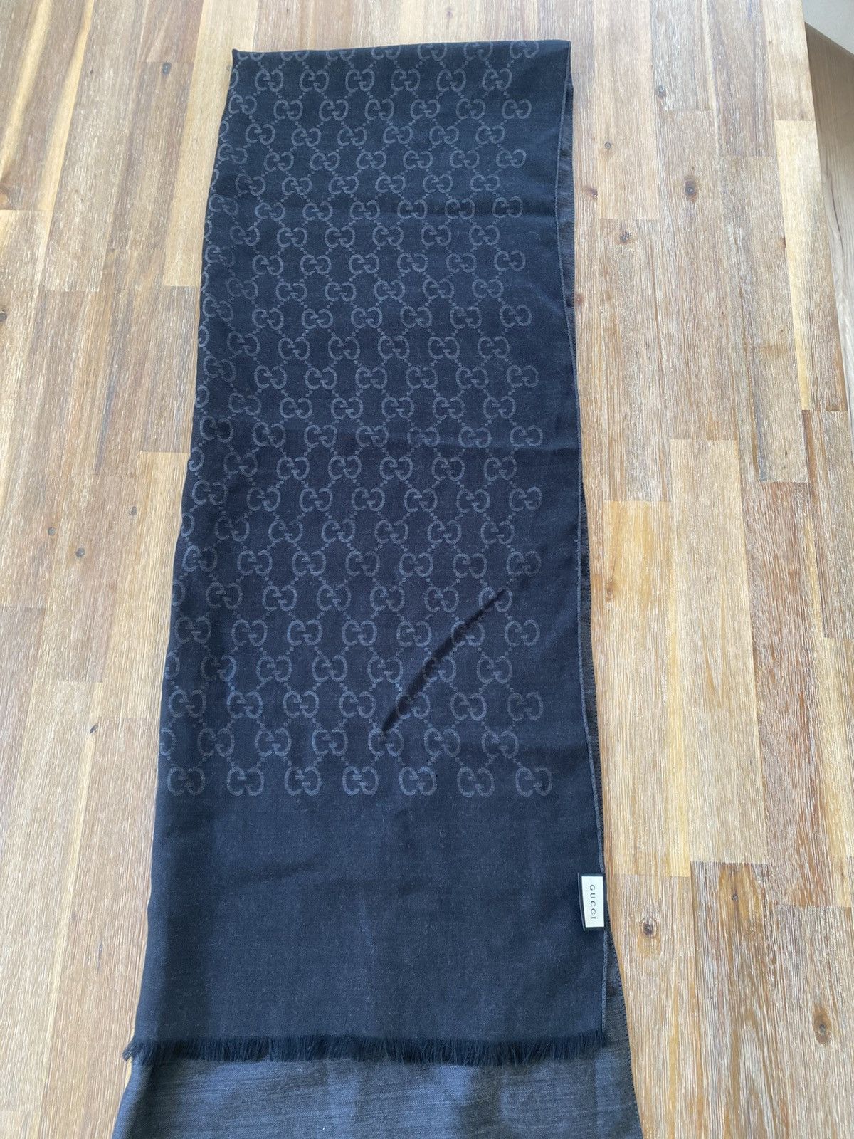 Gucci Gucci reversible Scarf Size ONE SIZE - 1 Thumbnail