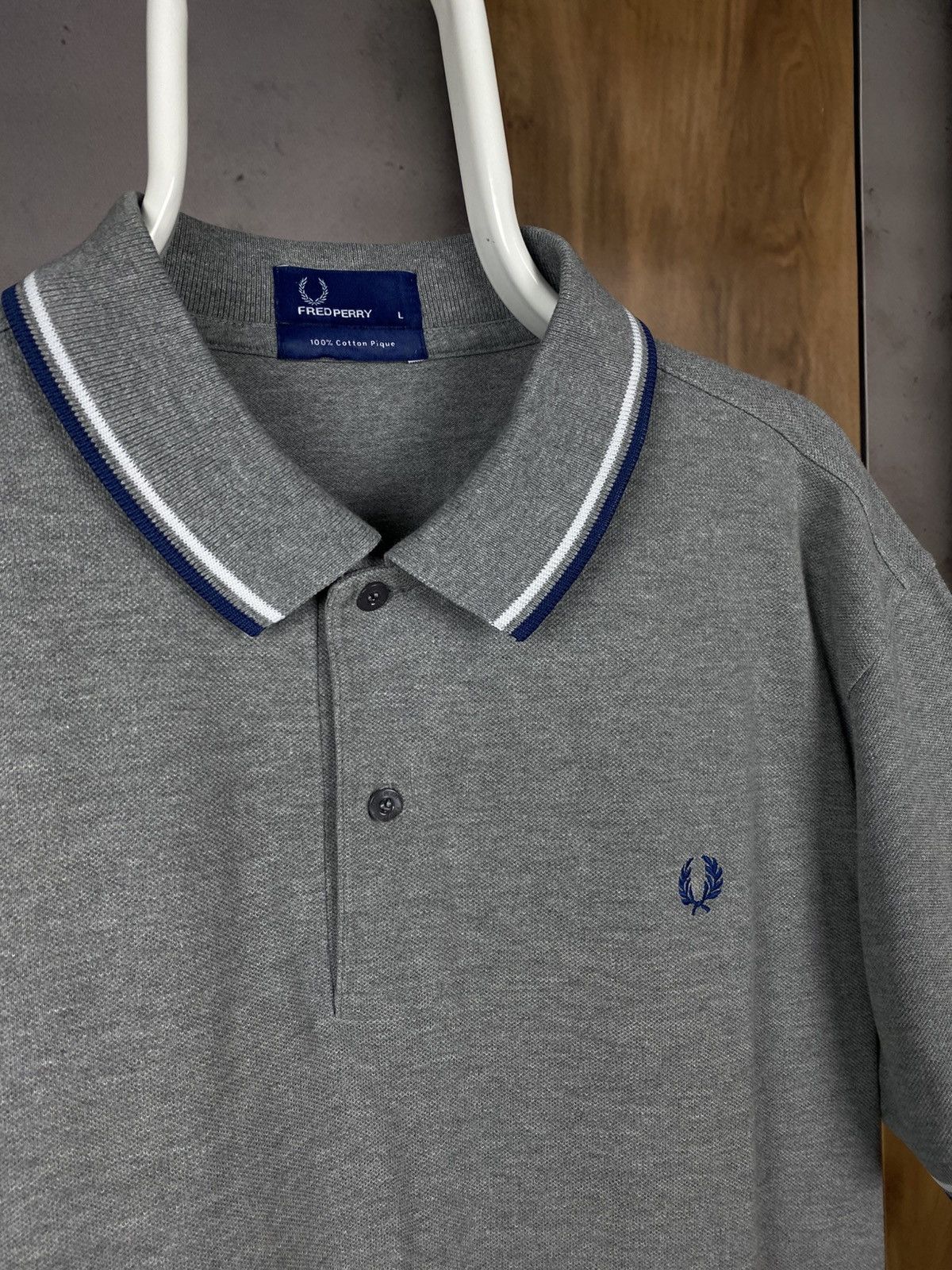 Fred Perry 🍃Polo T-Shirt Fred Perry Striped Luxury Tee🍃 Size US L / EU 52-54 / 3 - 2 Thumbnail