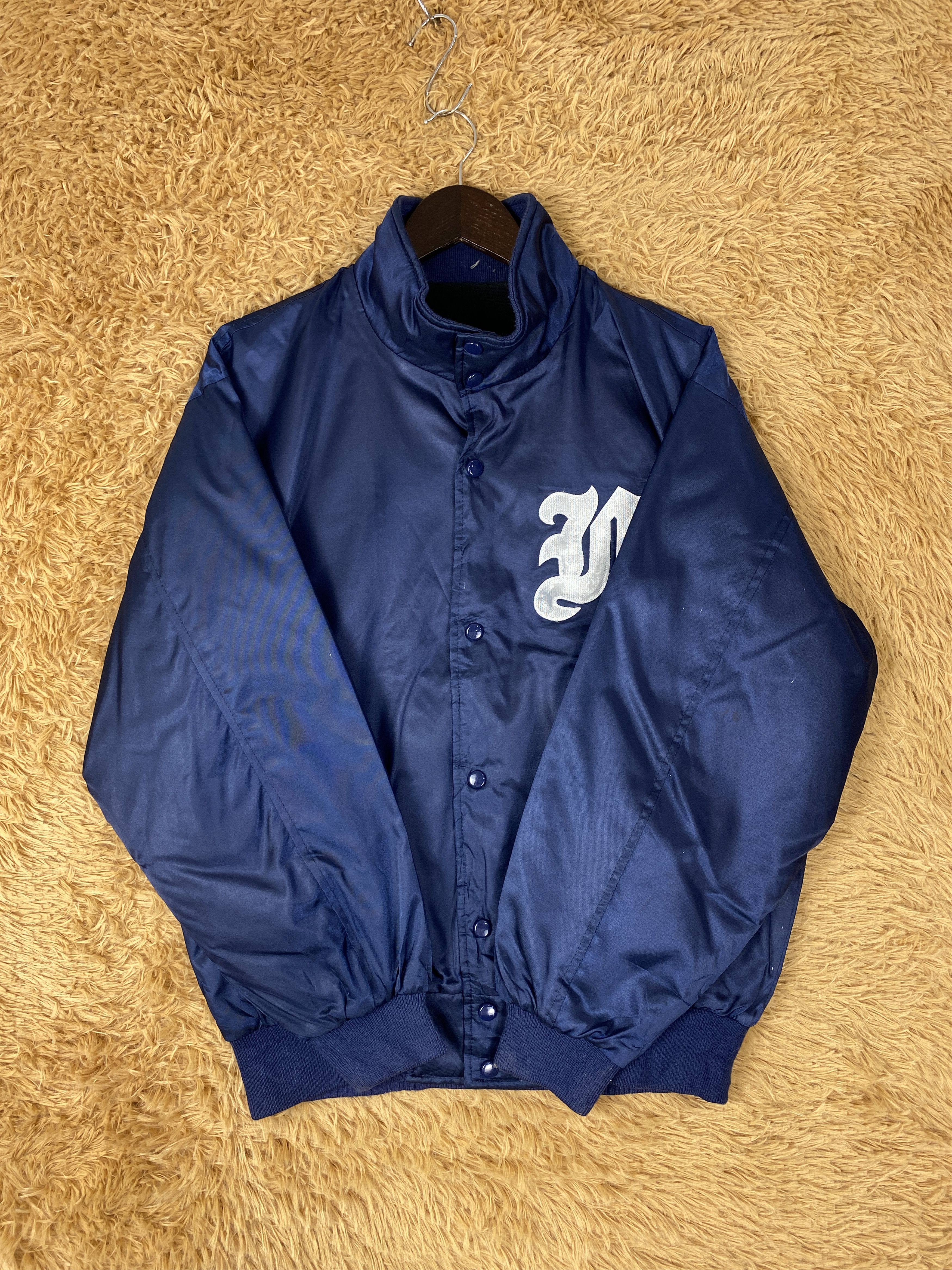 Descente Vintage Descente Varsity Jacket J2067 Size US S / EU 44-46 / 1 - 6 Thumbnail