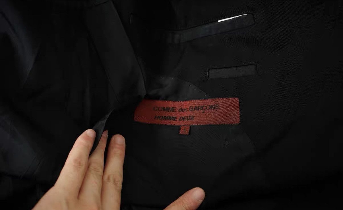 Comme des Garcons Comme des Garçons Oversized Wool Blazer Size US S / EU 44-46 / 1 - 7 Thumbnail