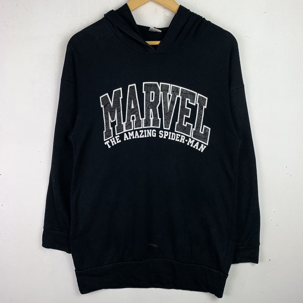 Marvel Comics × Vintage Vintage Marvel Graphic Hoodie Size US L / EU 52-54 / 3 - 1 Thumbnail