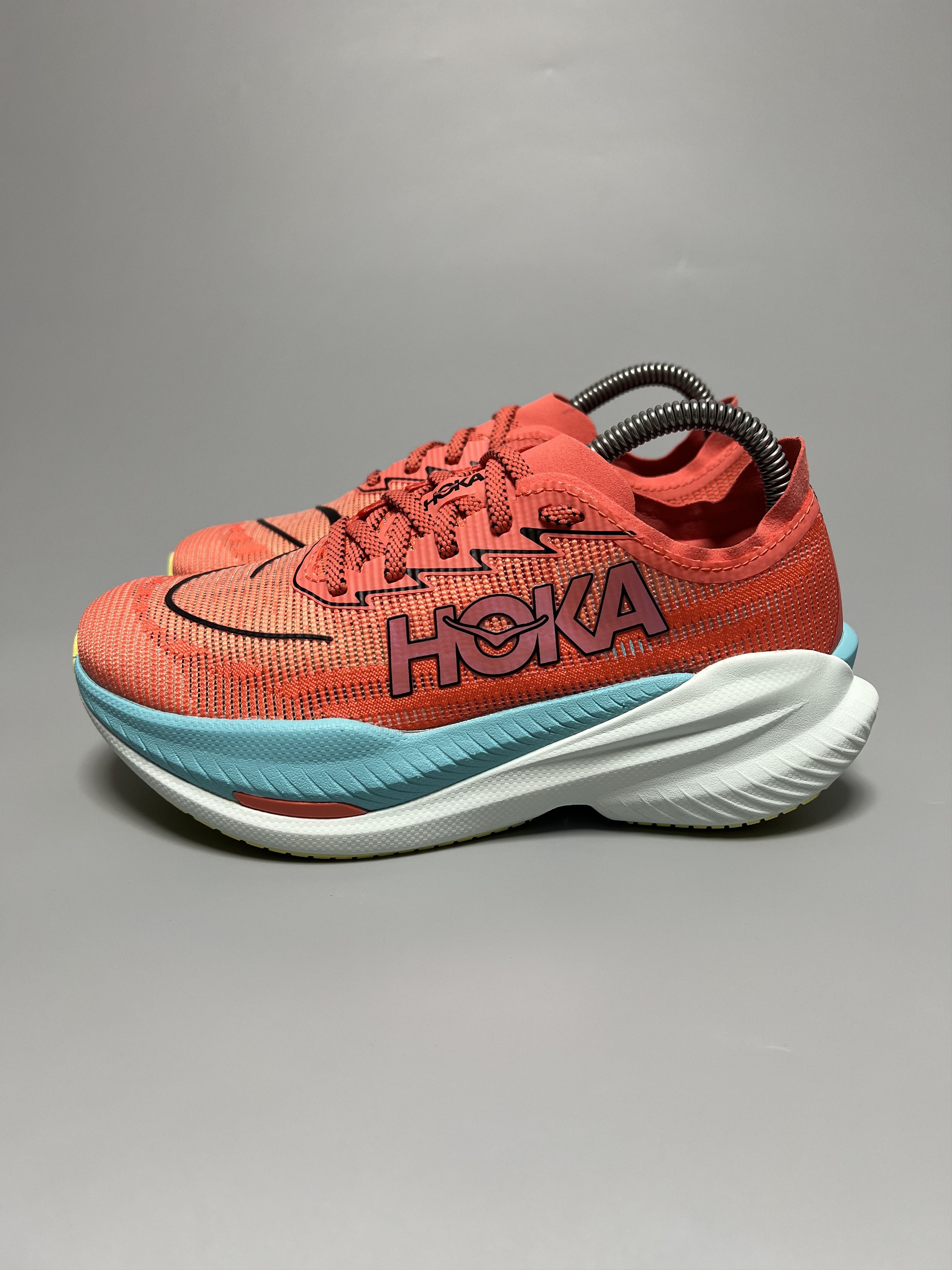Hoka 6.5D Hoka One One Mach X 2 Wide Women's Running Shoes Size US 6.5 / IT 36.5 - 2 Thumbnail