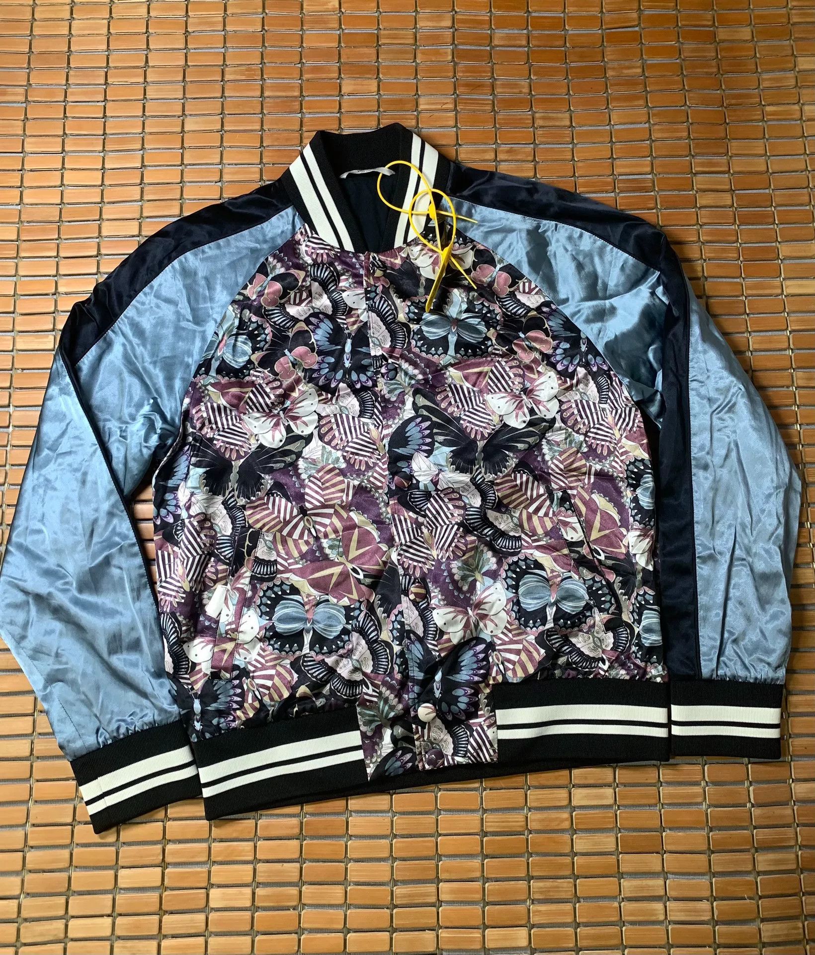 Valentino Valentino Butterfly Camo Baseball Jacket Size US M / EU 48-50 / 2 - 1 Thumbnail