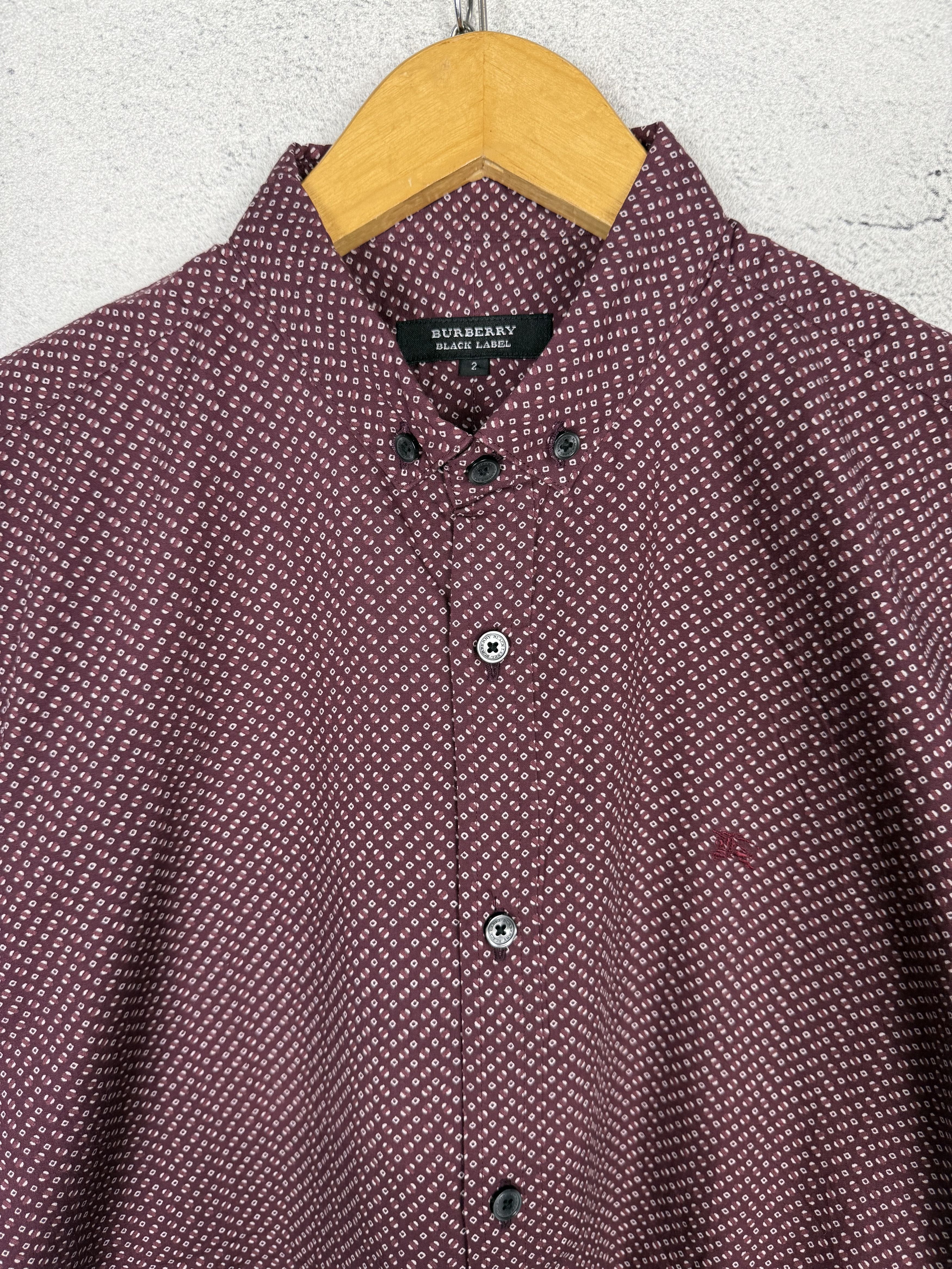 Burberry Burberry Black Label Button Down Shirt Size US M / EU 48-50 / 2 - 5 Thumbnail