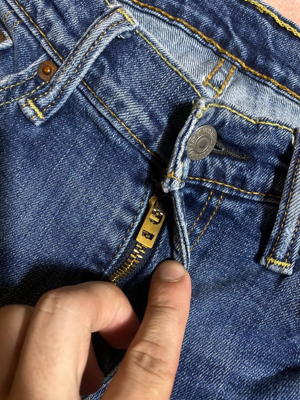 Levi's × Vintage Crazy vintage y2k Levi’s faded archive opium skater 2000’s Size US 34 / EU 50 - 14 Thumbnail