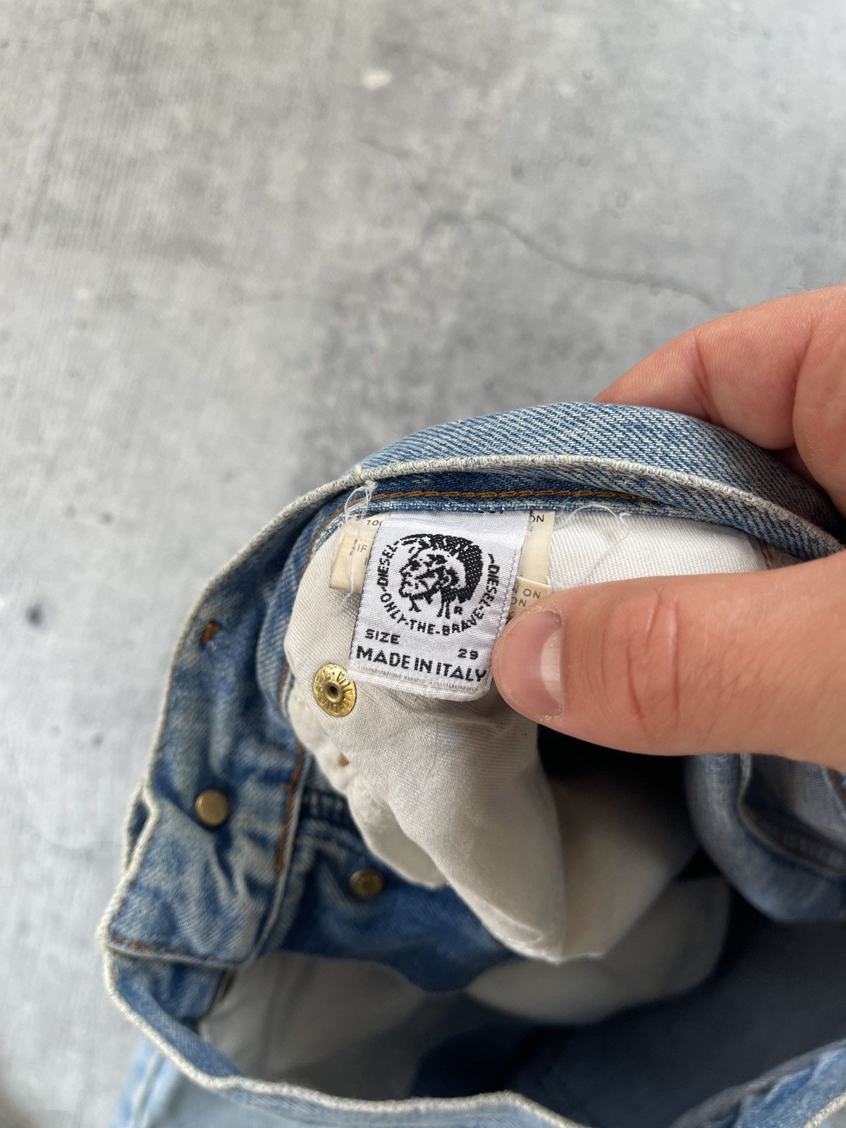 Diesel Diesel Jeans Size US 29 - 14 Thumbnail