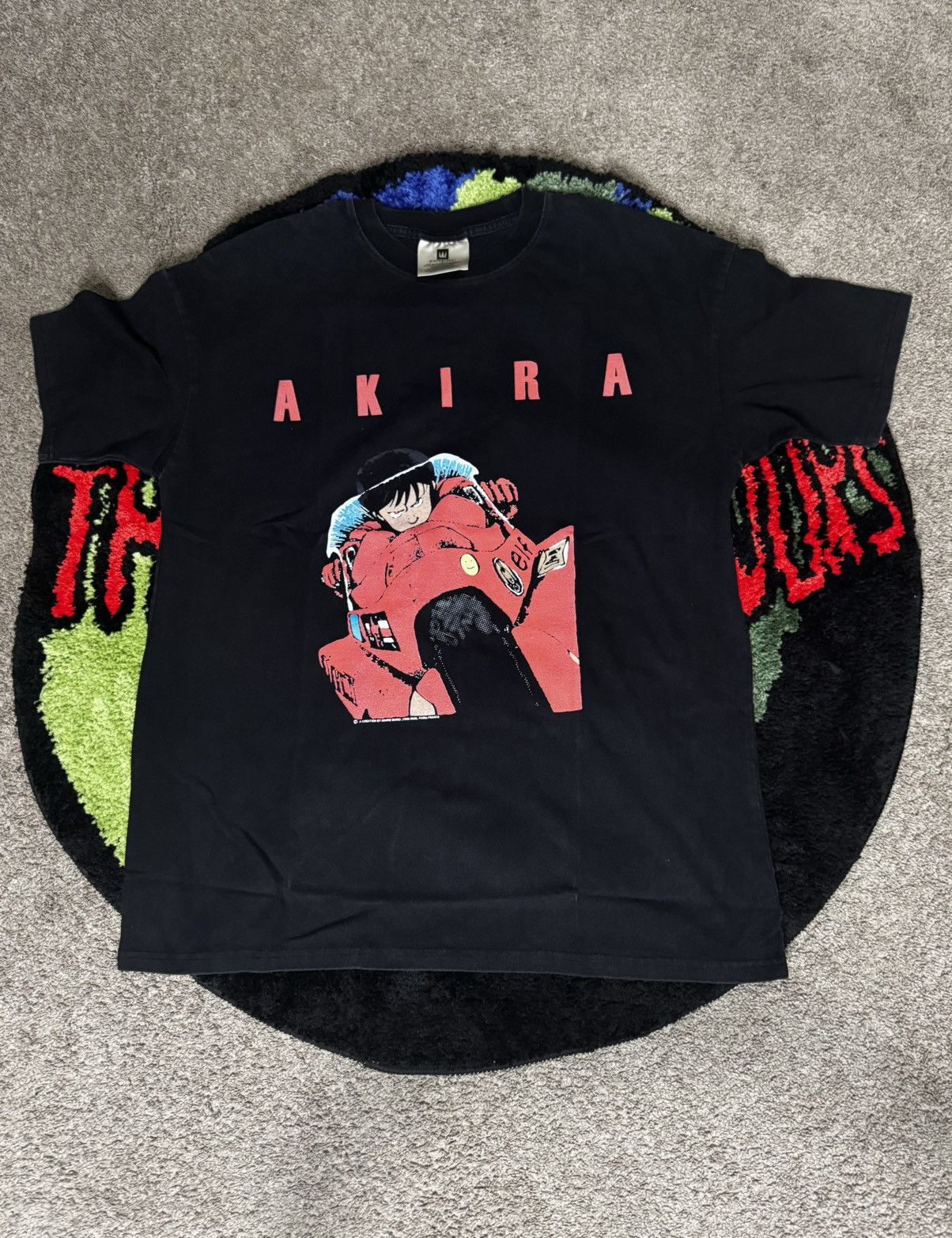 Vintage Akira Vibrant Vintage Tee 🏎️ M Size US M / EU 48-50 / 2 - 1 Thumbnail