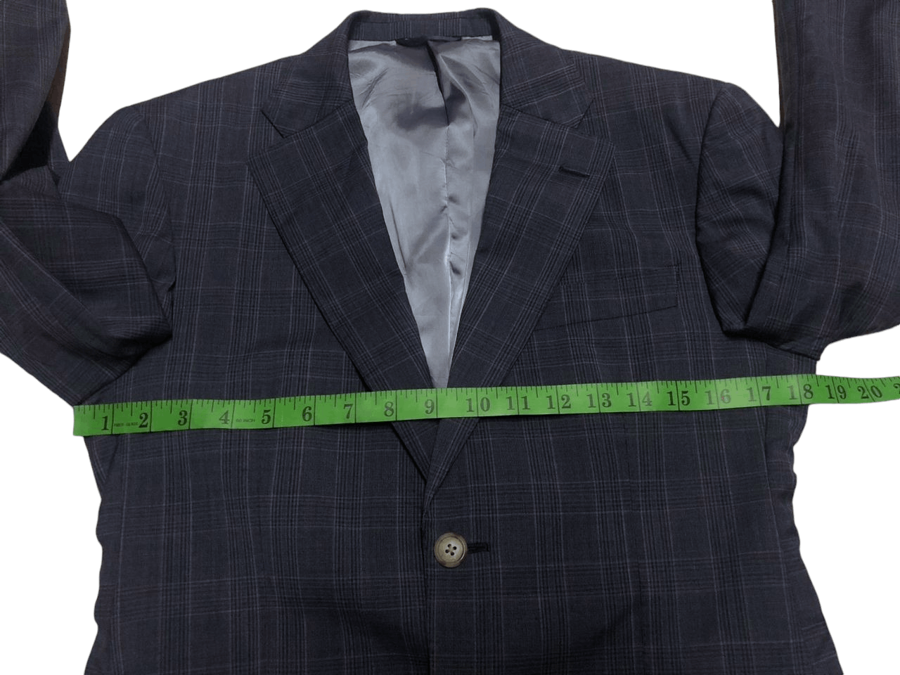 Loro Piana Vintage Loro Piana Maison De Blanche Tartan Blazer Size 38R - 19 Thumbnail