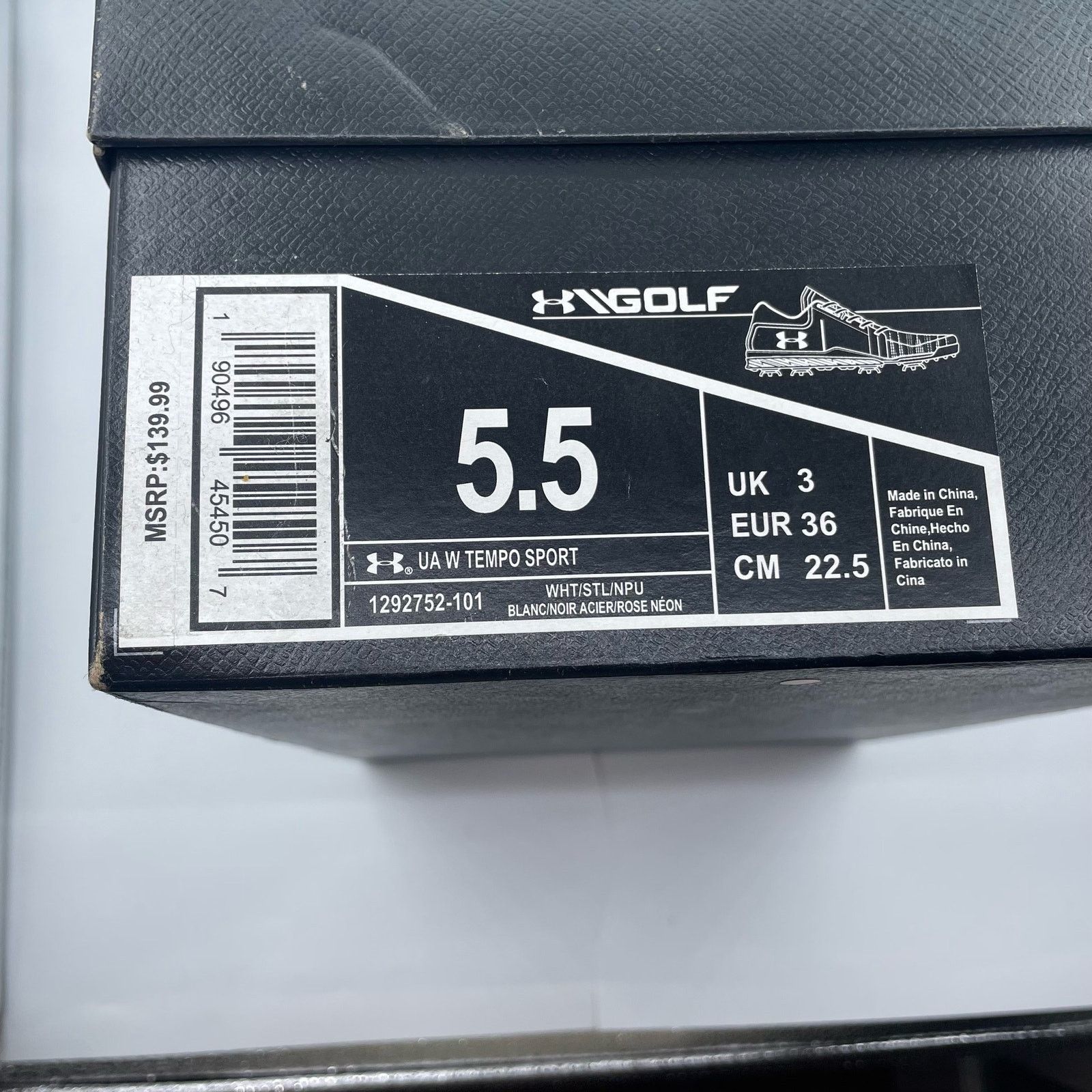 Under Armour UA Under Armour Tempo Sport Golf Shoes Womens 5.5 Size US 5.5 / IT 35.5 - 4 Thumbnail