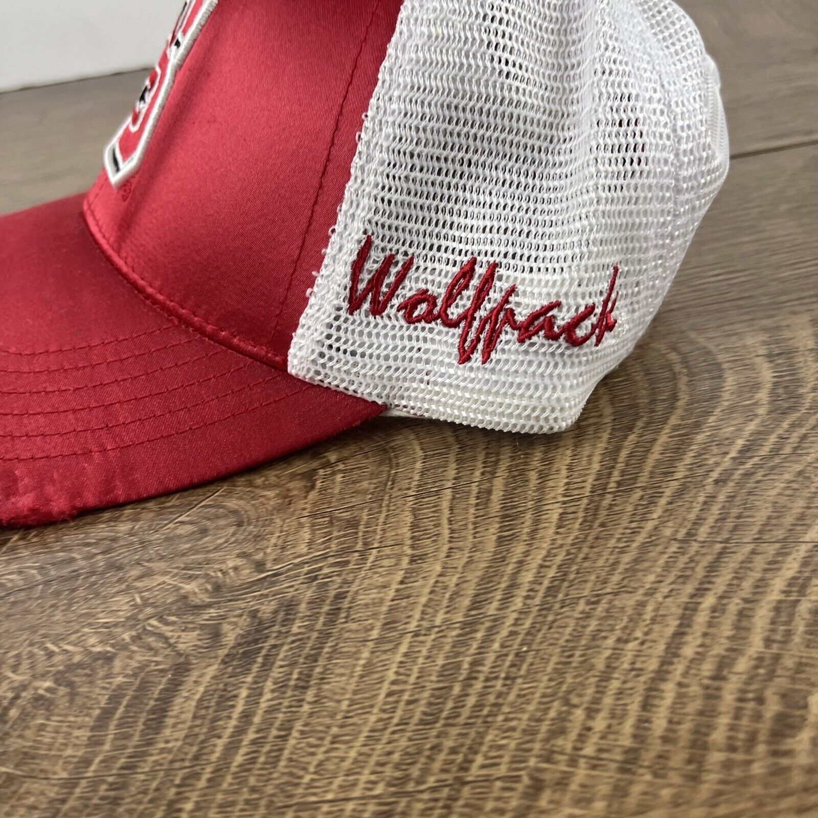 Other NC State Wolfpack Hat NCSU Wolf Pack Red Cap Adjustable Red Size ONE SIZE - 7 Thumbnail