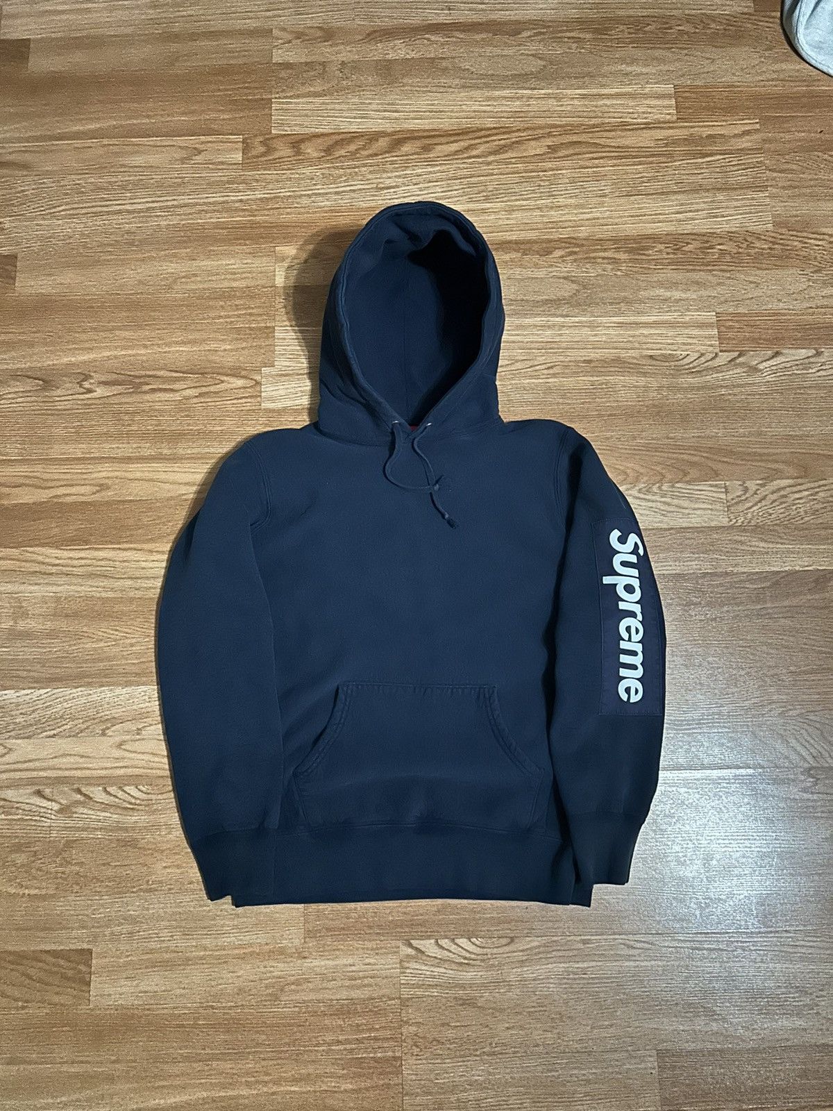 Supreme Supreme Sleeve Box Logo Hoodie Size US M / EU 48-50 / 2 - 1 Thumbnail