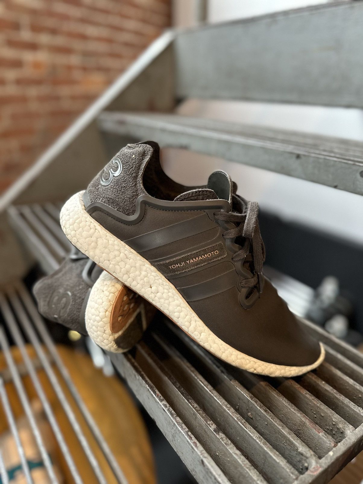 Adidas ADIDAS Y-3 Ultraboost Sz 11 Size US 11 / EU 44 - 1 Thumbnail