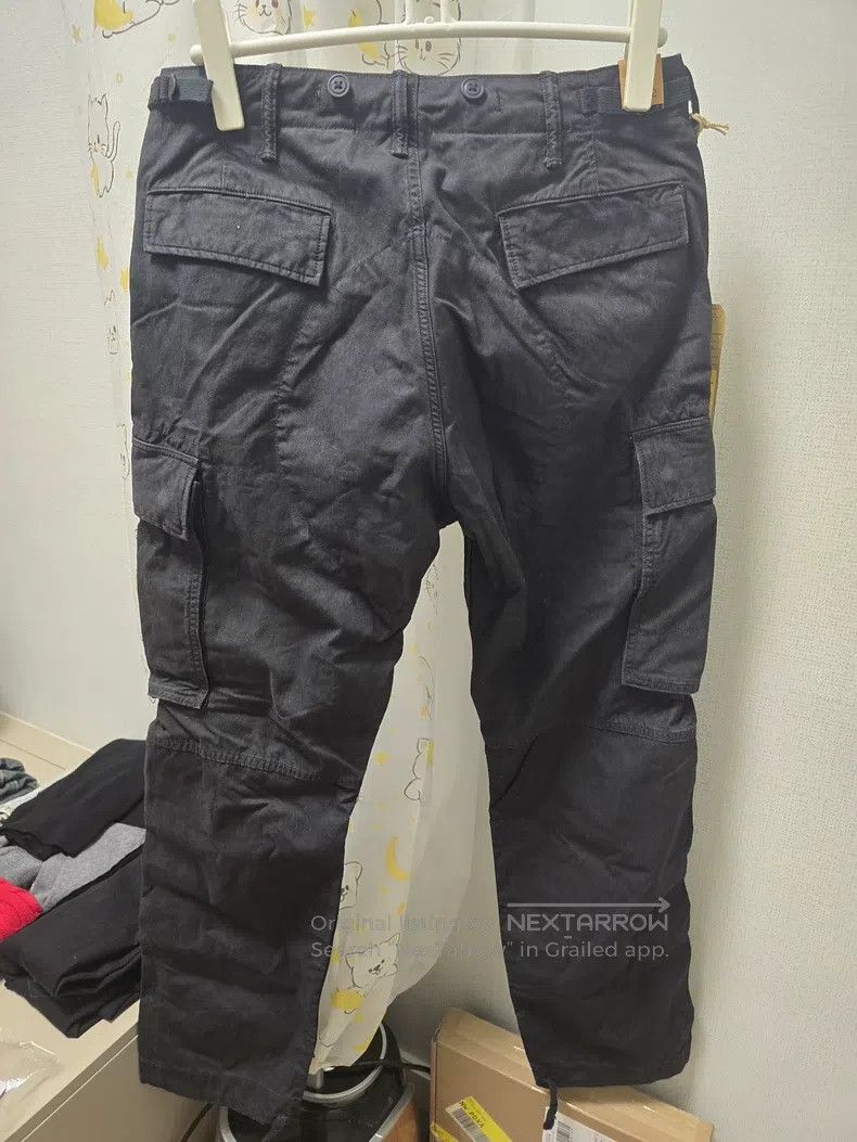 RRL Ralph Lauren RRL Ralph Lauren Classic washed canvas multi bag casual pa Size US 32 / EU 48 - 4 Thumbnail