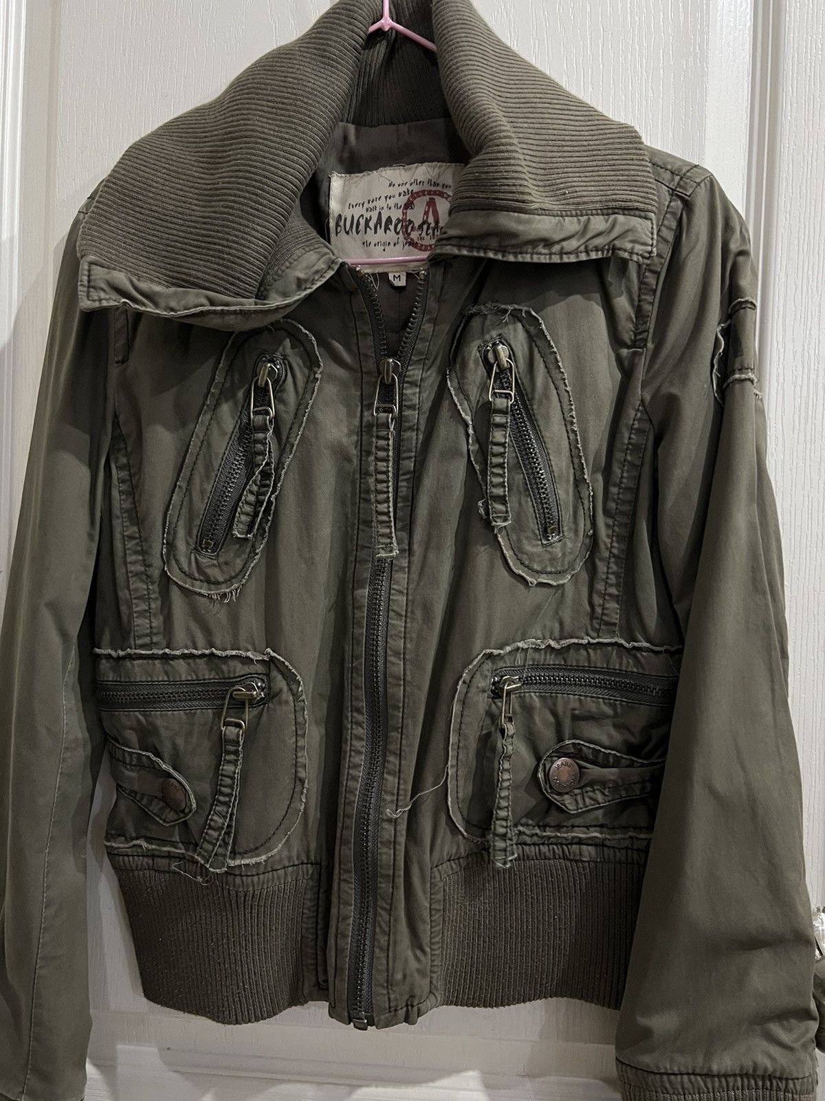 Le Grande Bleu (L.G.B.) Buckaroo pocket jacket ♠️ Size M / US 6-8 / IT 42-44 - 7 Thumbnail