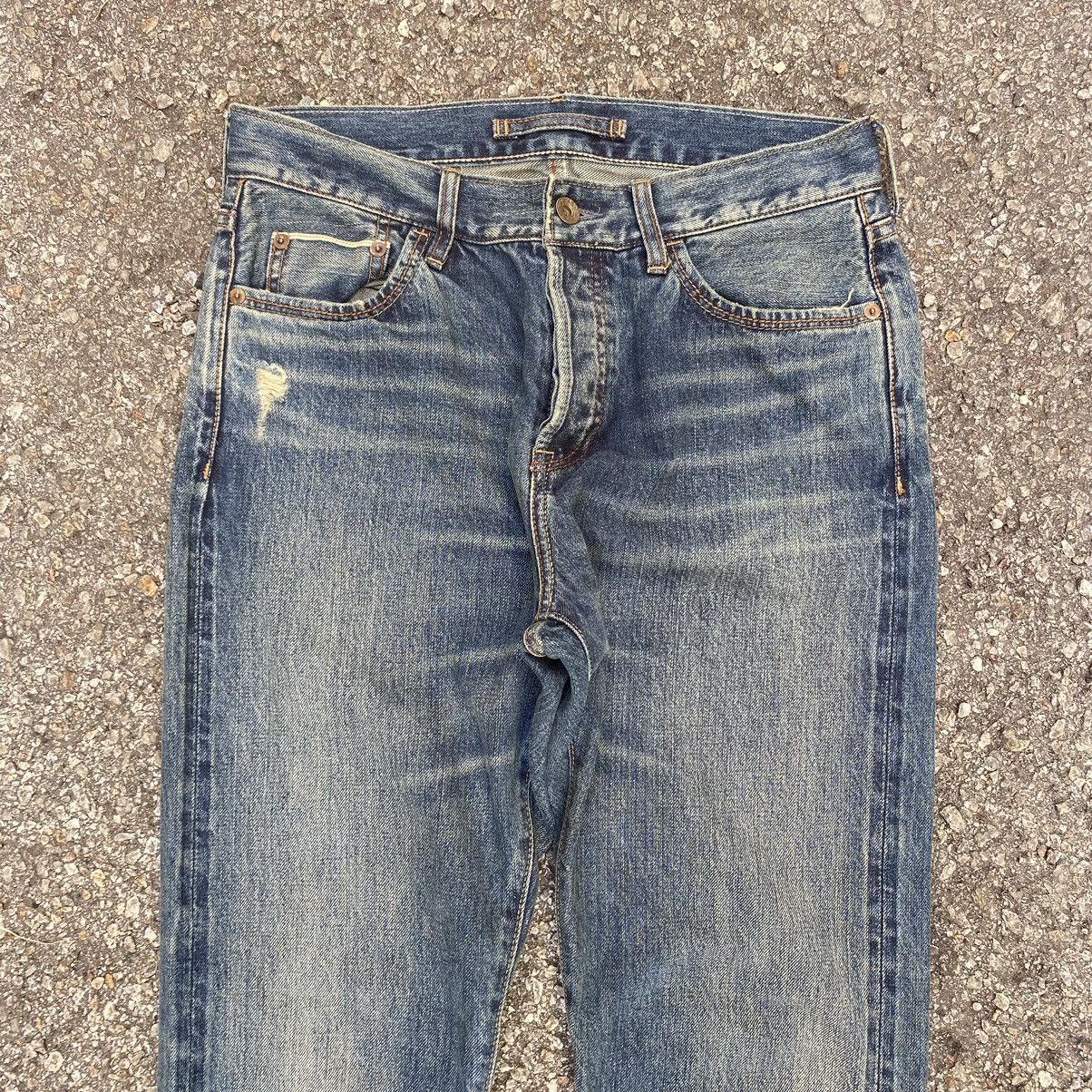 GOA GOA Japanese Denim Selvedge Jeans Size US 30 / EU 46 - 4 Thumbnail