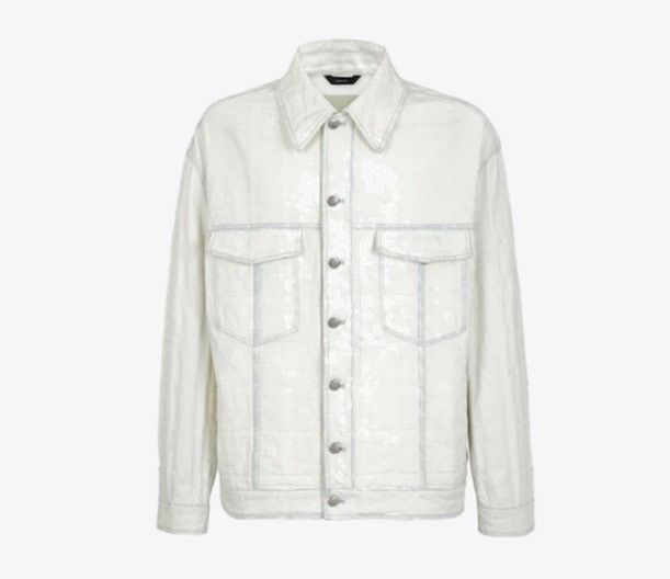 Fendi o1w1db10724 Jacket in White Size US M / EU 48-50 / 2 - 1 Preview
