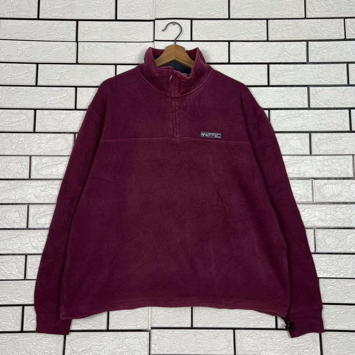 McGregor McGREGOR Half Zipper Turtleneck Pullover Sweater #4199-C192 Size US L / EU 52-54 / 3 - 1 Thumbnail