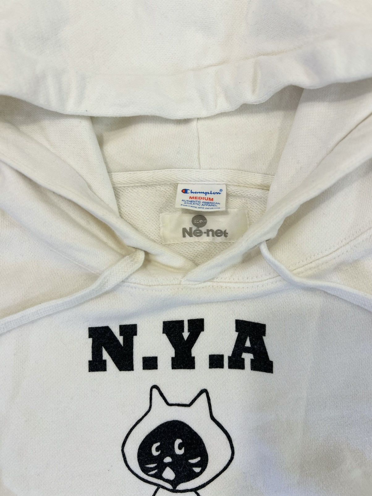 Champion × Ne-Net Issey Miyake X Ne Net X Champion Hoodies Size US M / EU 48-50 / 2 - 3 Thumbnail