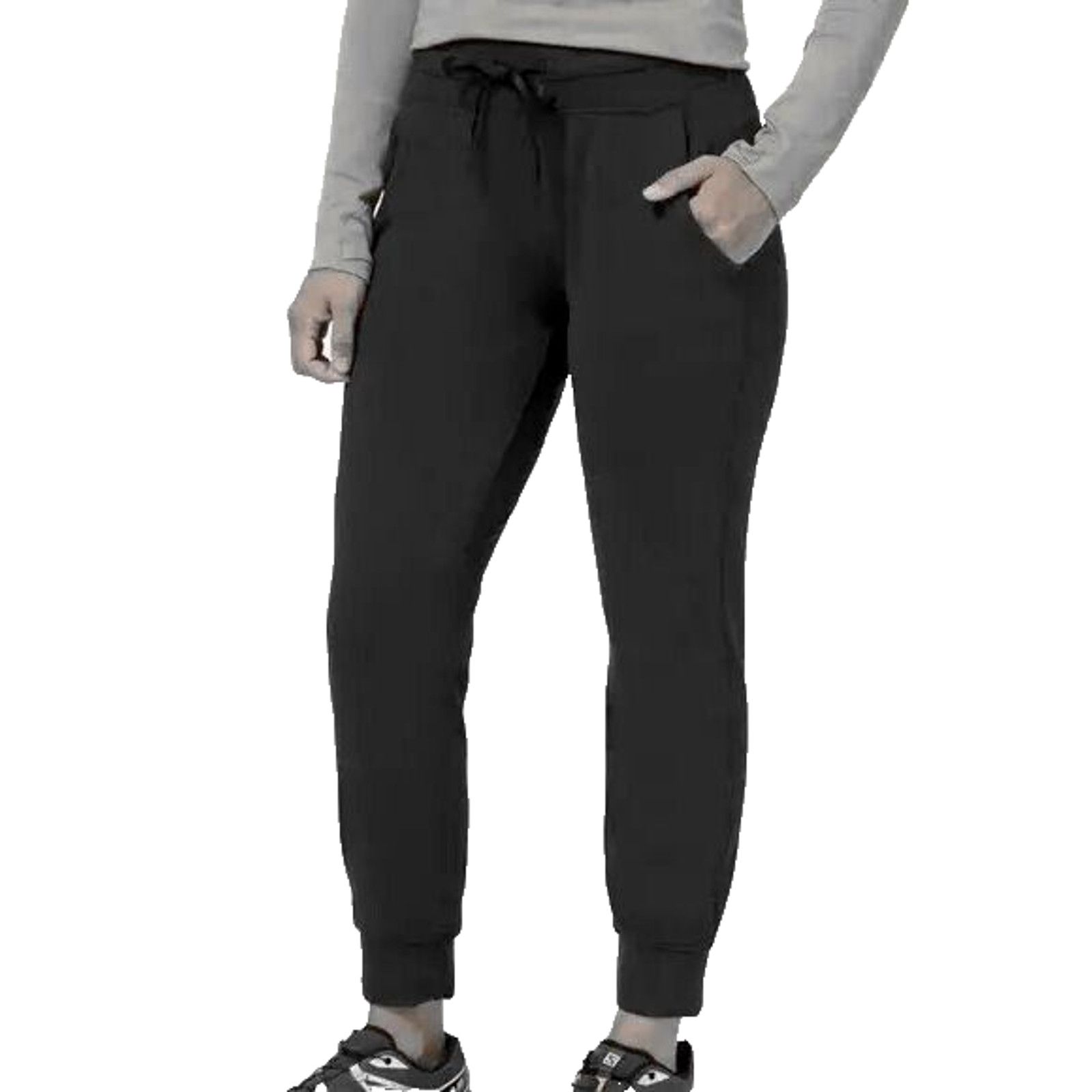 Lululemon LULULEMON Ready to Rulu Black Hi Rise Sweat Wicking Pants 2 Size 26" / US 2 / IT 38 - 1 Thumbnail