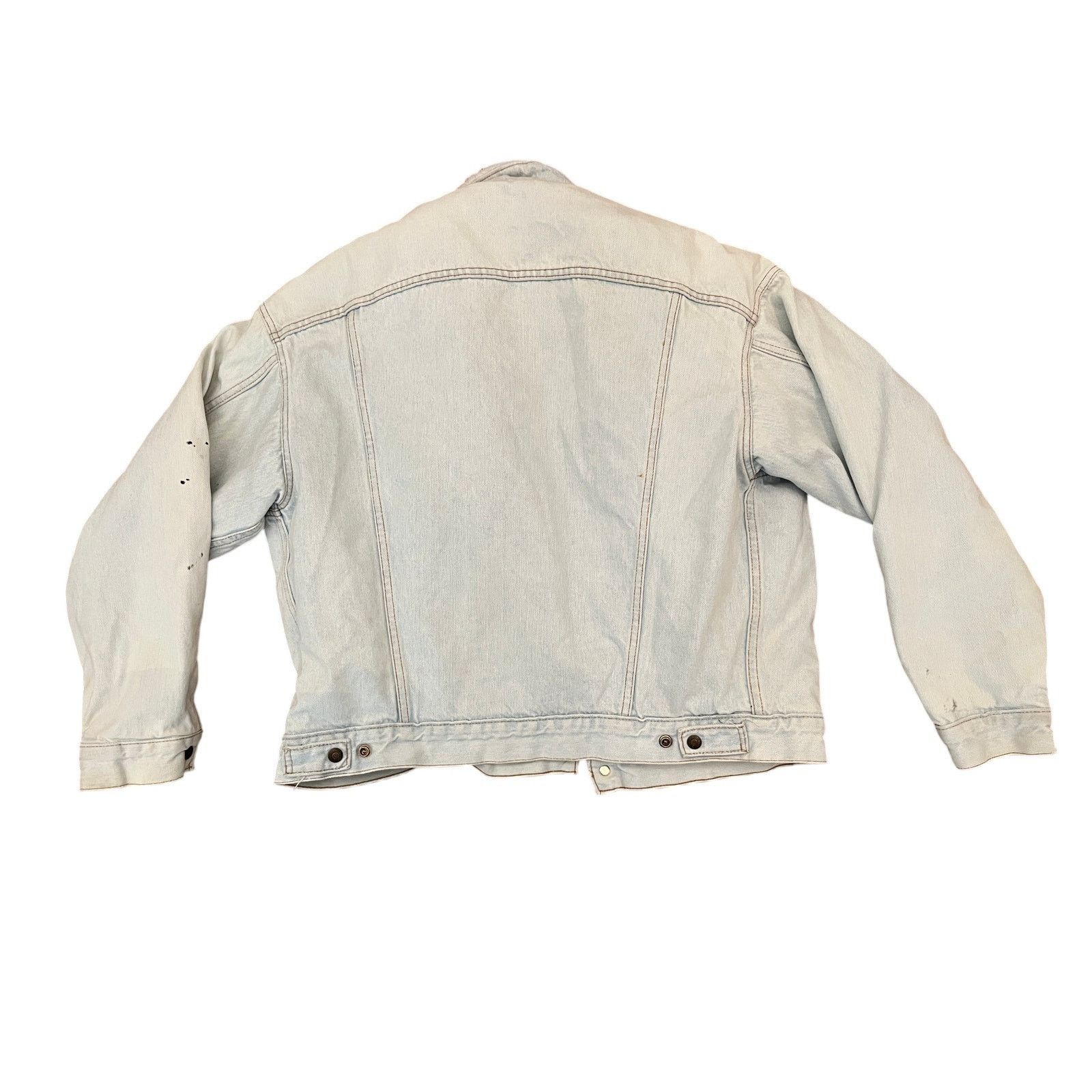 Levi's Vtg 1994 Levi's Sherpa Trucker Jacket XL Made in USA SF Size US XL / EU 56 / 4 - 7 Thumbnail