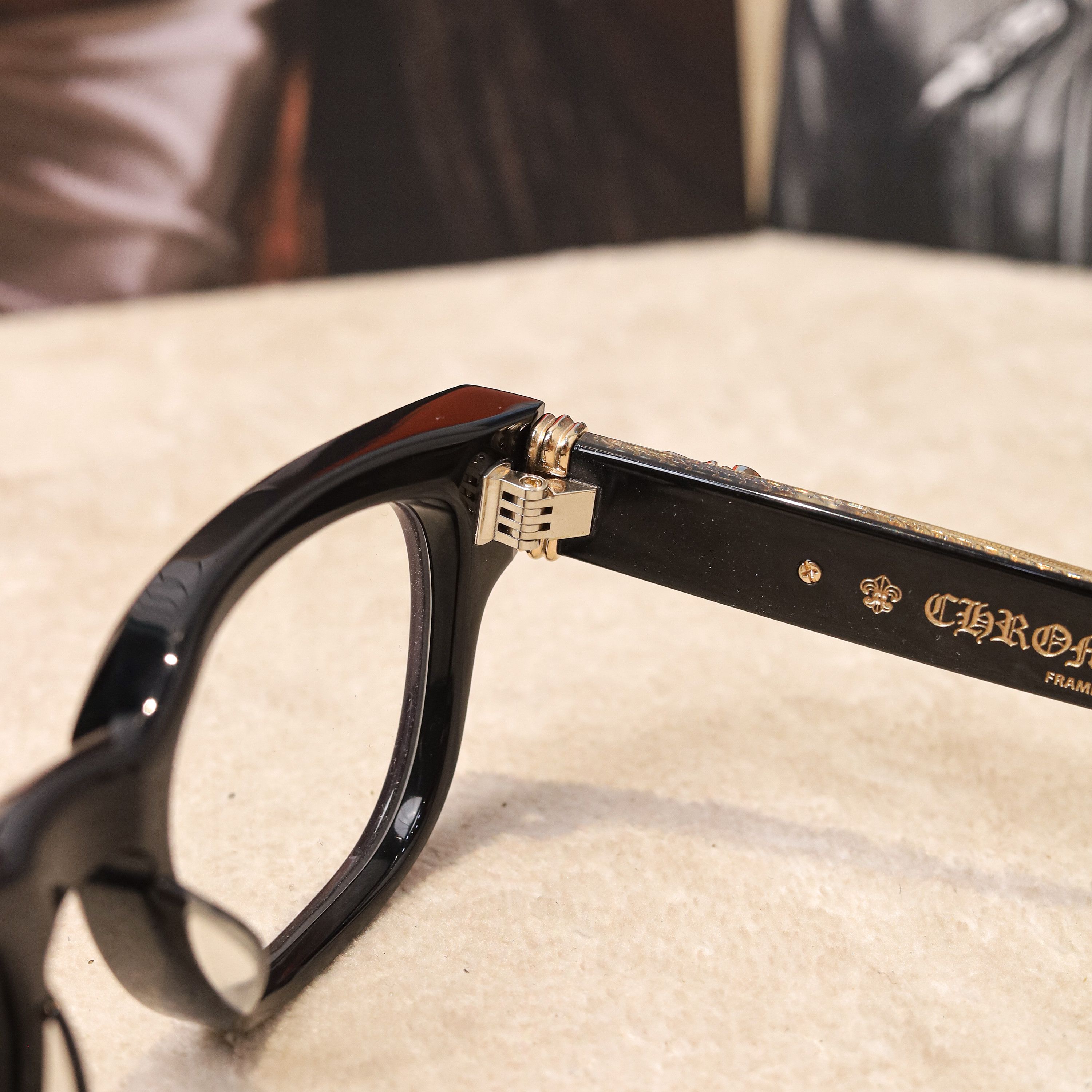 Chrome Hearts Chrome Hearts CUNTVOLUTED Black - 18KGP Size ONE SIZE - 3 Thumbnail