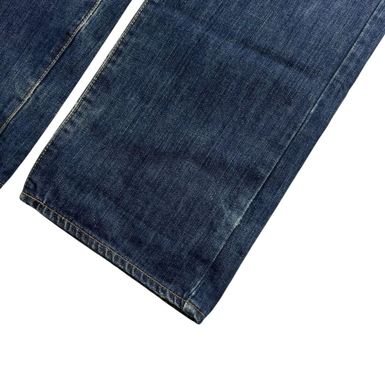 Stussy Vintage 2000s Stussy Embroidered Jeans - Waist: 31” Size US 31 - 5 Thumbnail