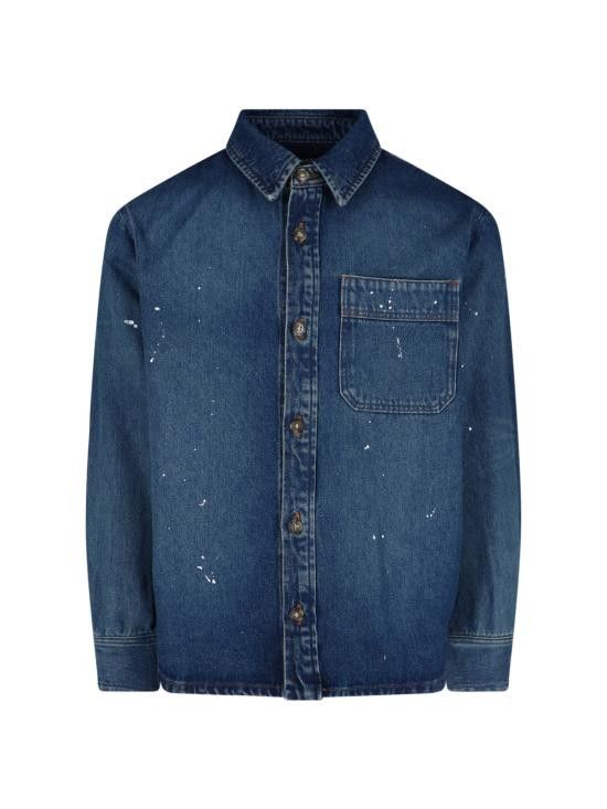 A.P.C. A.P.C. Men Long Tops COHGL H02709 IAL Blue Size US S / EU 44-46 / 1 - 1 Thumbnail