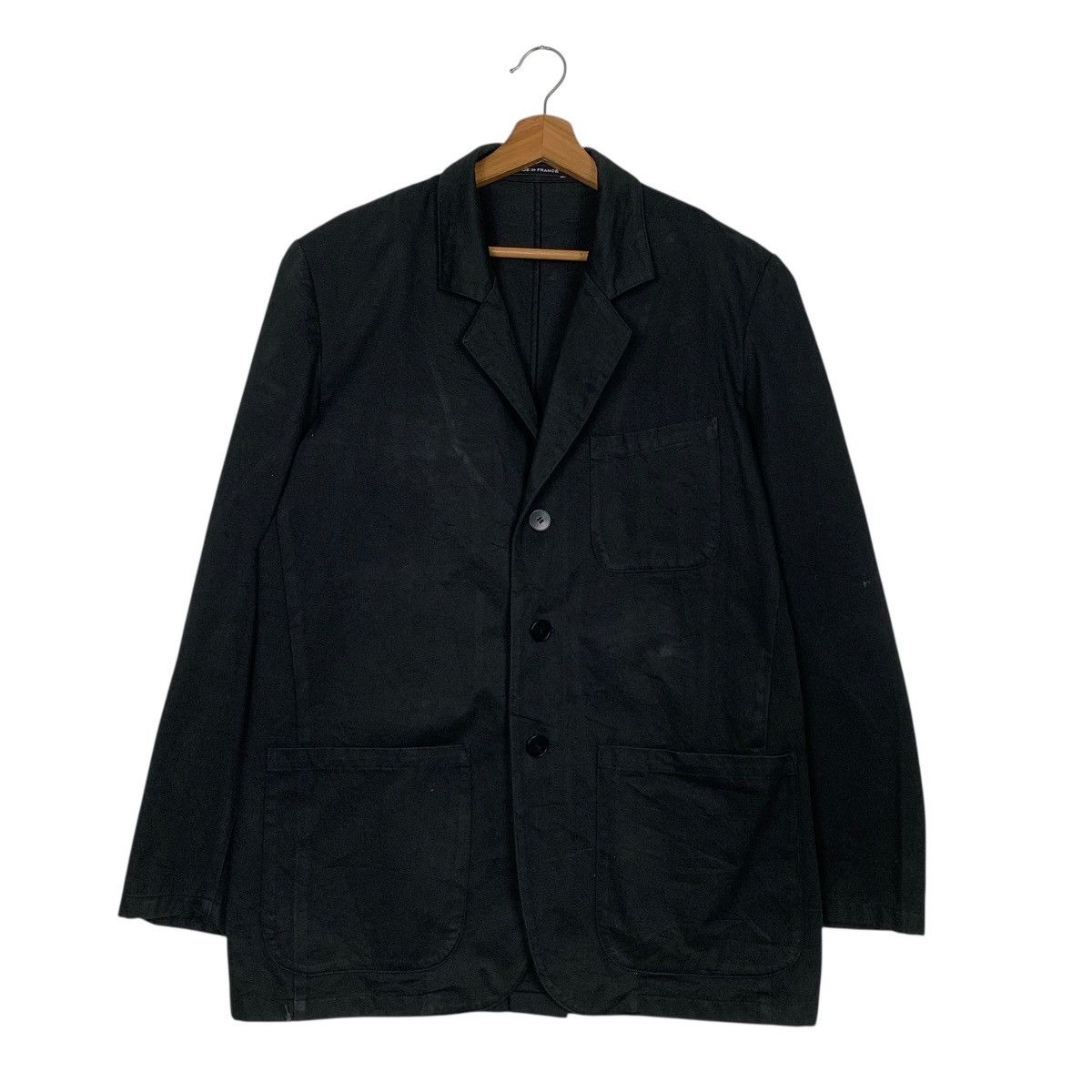 agnes b. Agnes B Homme Paris Casual Jacket Size US M / EU 48-50 / 2 - 1 Thumbnail