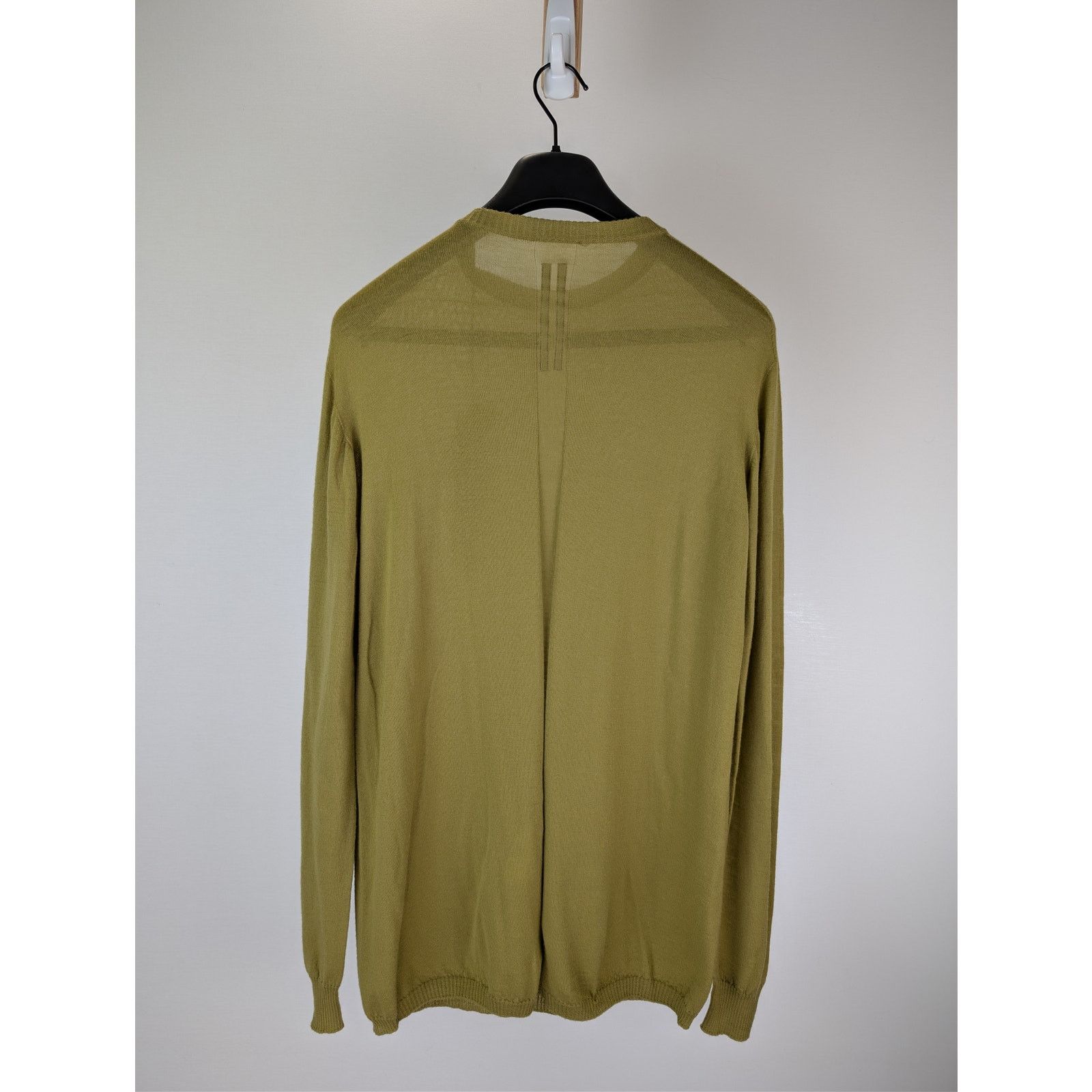 Rick Owens o1rshd1 Oversized Level Sweater in Acid Size US M / EU 48-50 / 2 - 16 Thumbnail