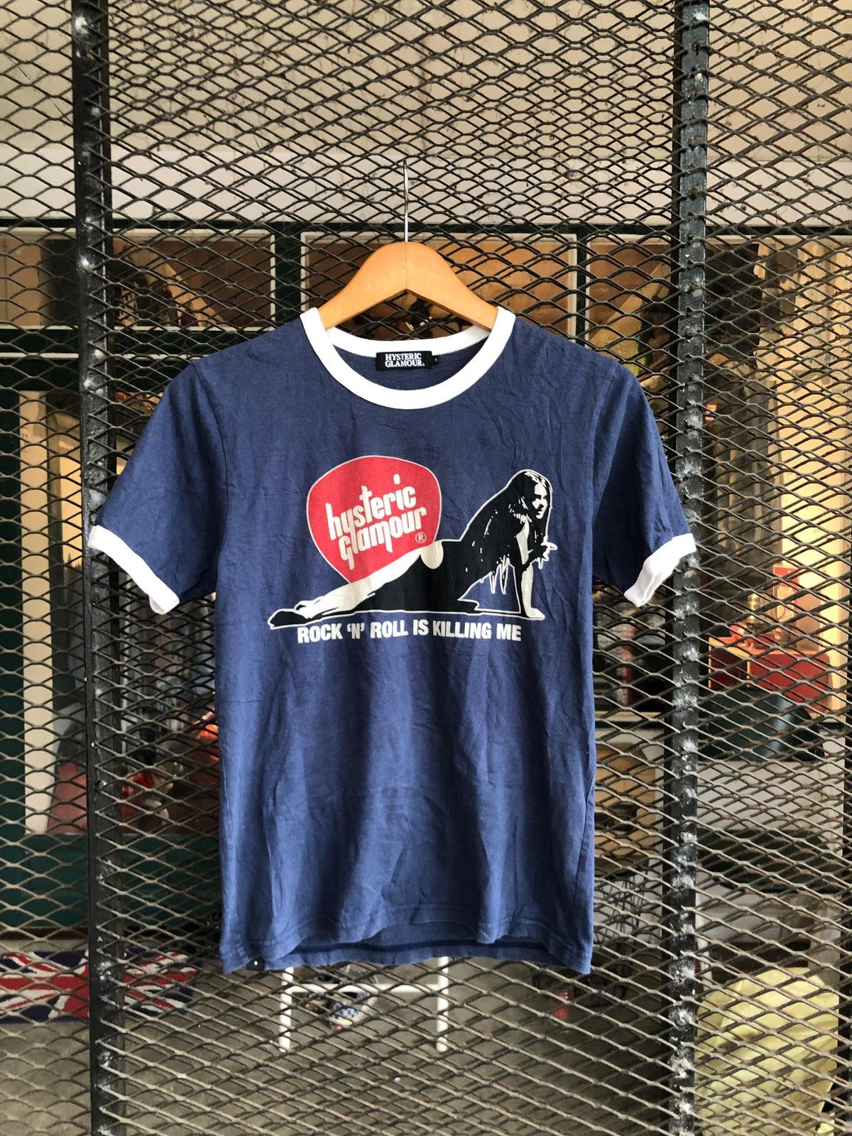 Hysteric Glamour HYSTERIC GLAMOUR “ROCK N ROLL IS KILLING ME” SHIRT Size US S / EU 44-46 / 1 - 1 Thumbnail