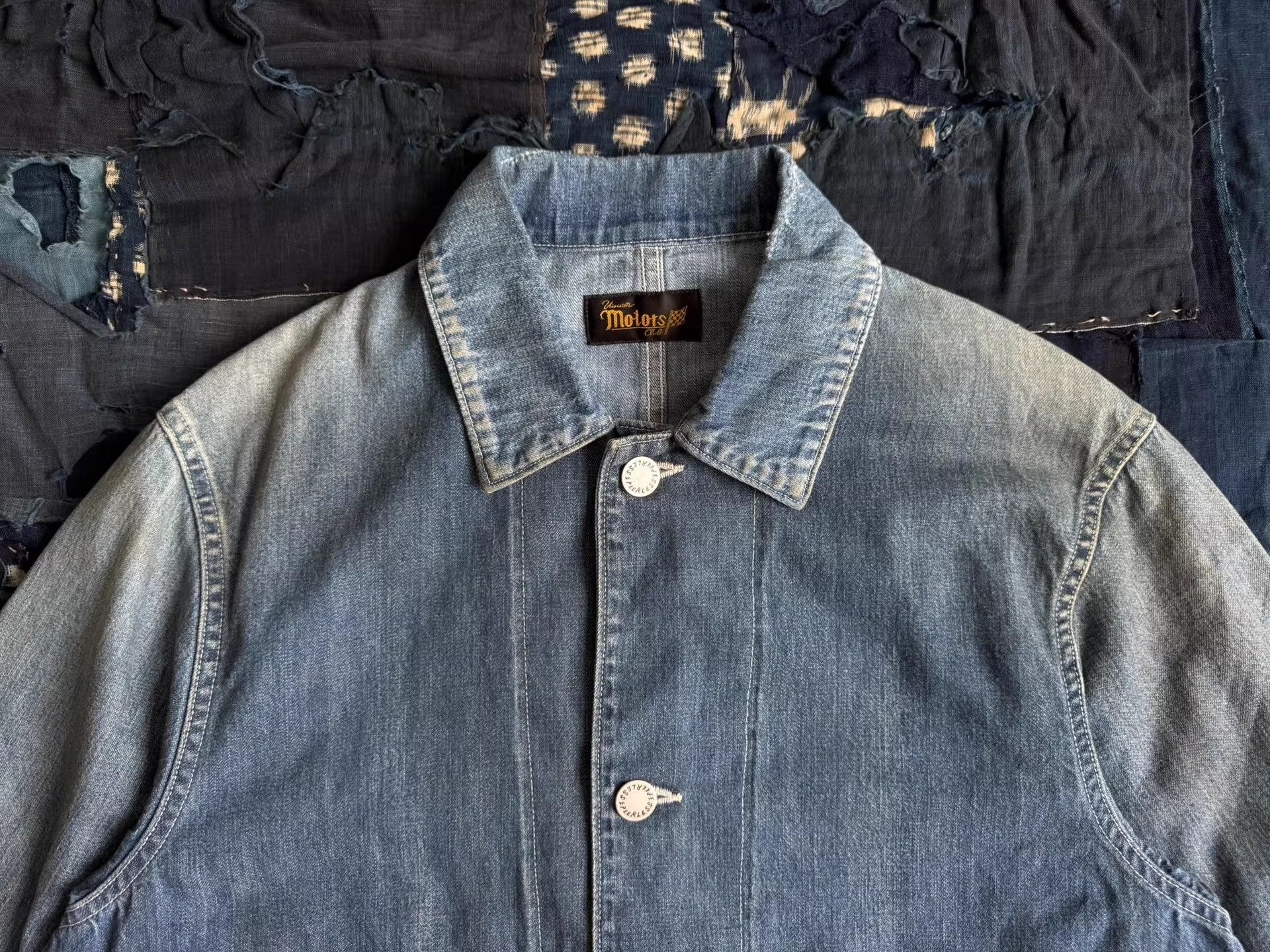 Visvim VISVIM 25SS SPOT MOTORS Coverall Jacket Size US M / EU 48-50 / 2 - 7 Thumbnail
