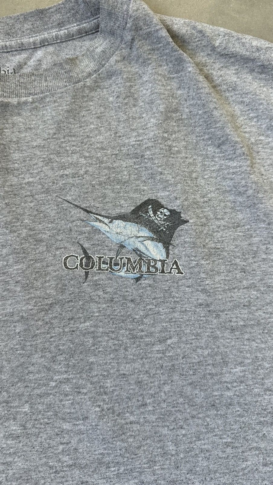 Columbia COLUMBIA RUM RUMMER FISH TEE Size US XXL / EU 58 / 5 - 3 Thumbnail