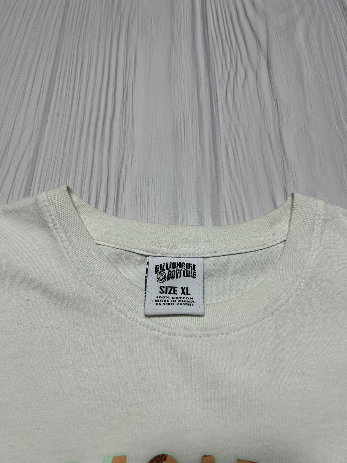 Billionaire Boys Club BBC Billionaire Boys Club Big Logo T-Shirt Size XL Size US XL / EU 56 / 4 - 10 Thumbnail